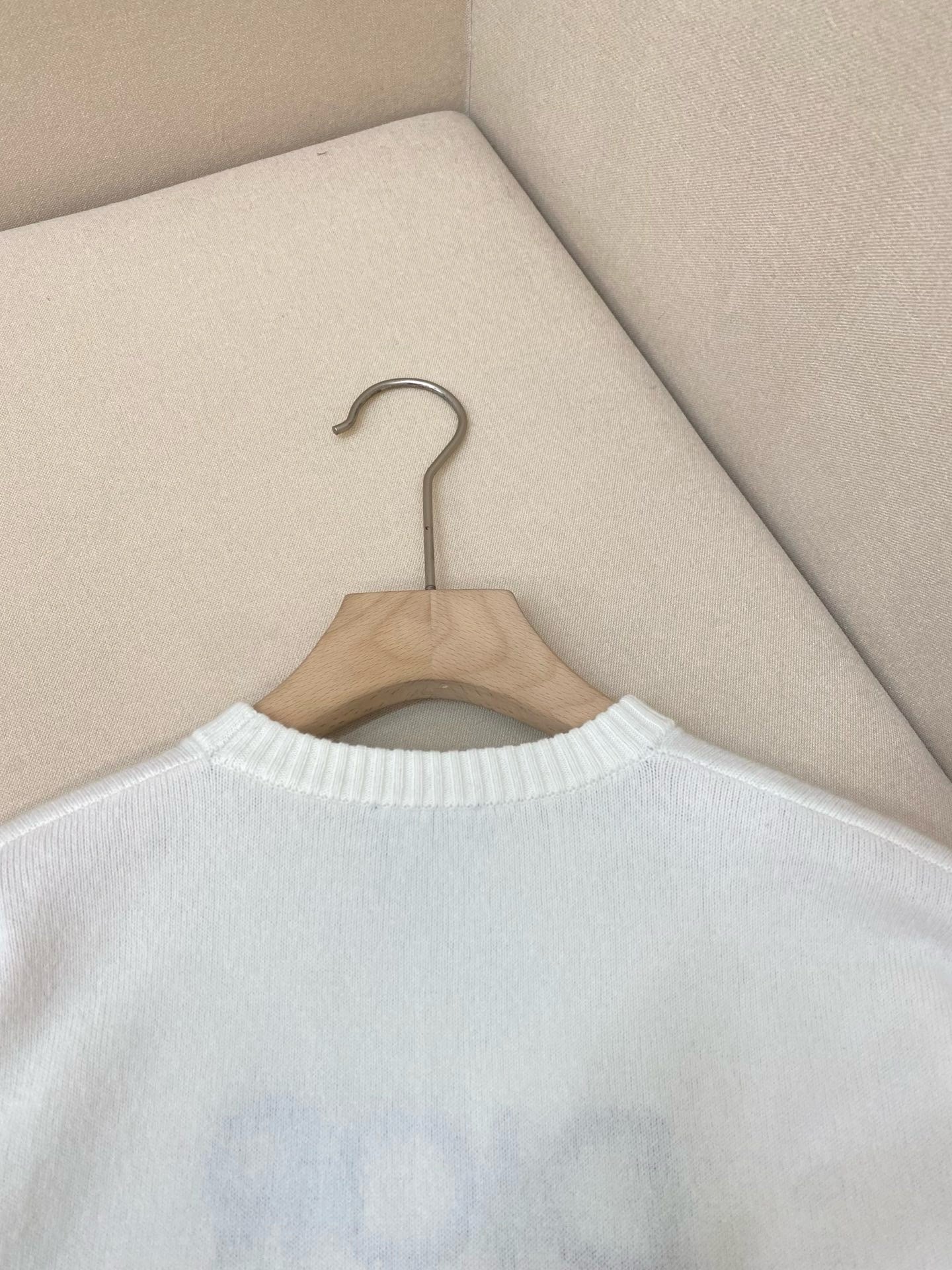 White and Dark Blue Jersey