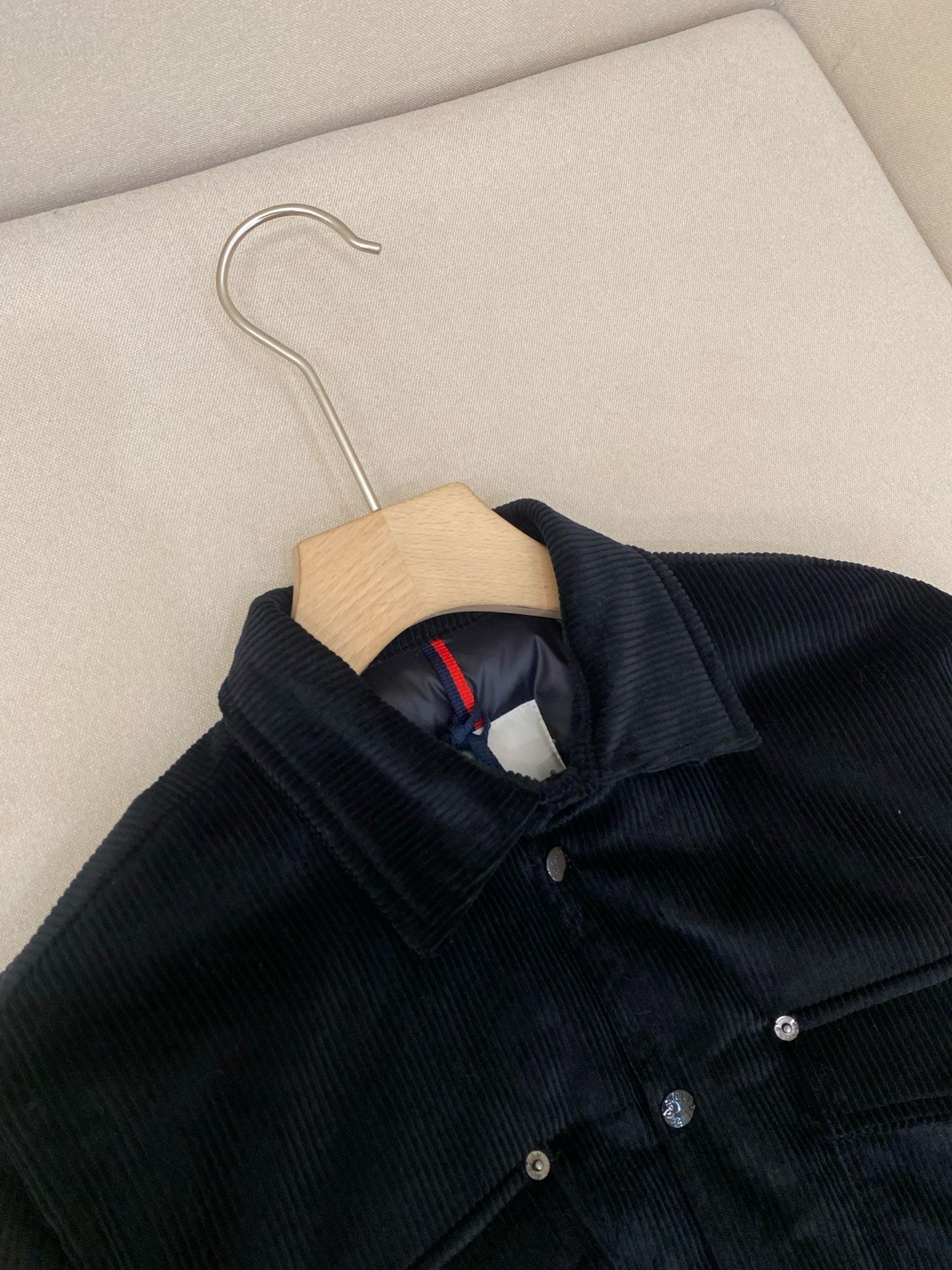 Black and Green Jacket