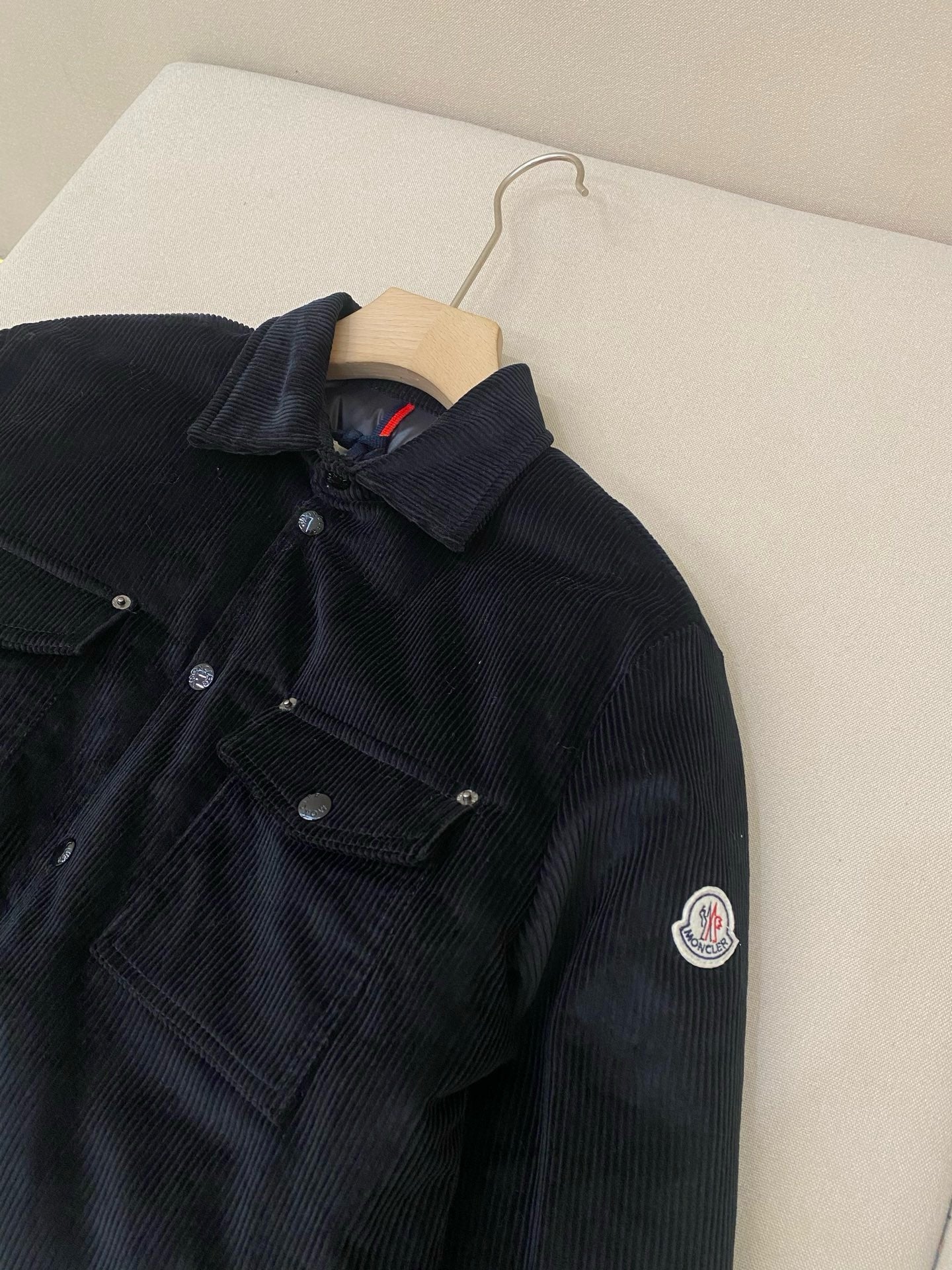 Black and Green Jacket