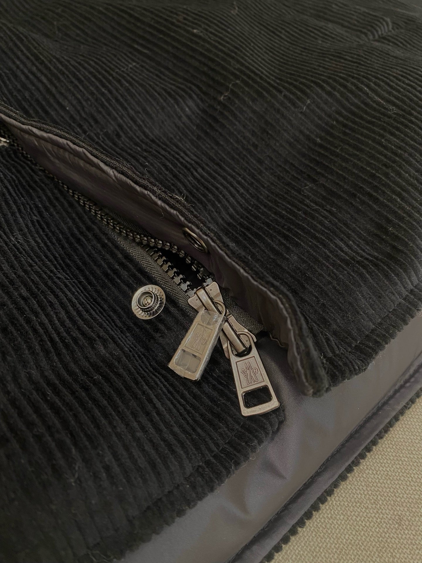 Black and Green Jacket