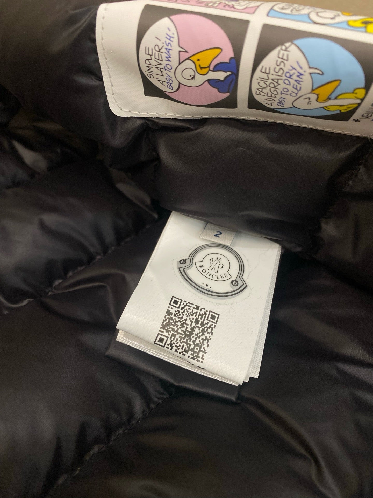 Black and Green Jacket