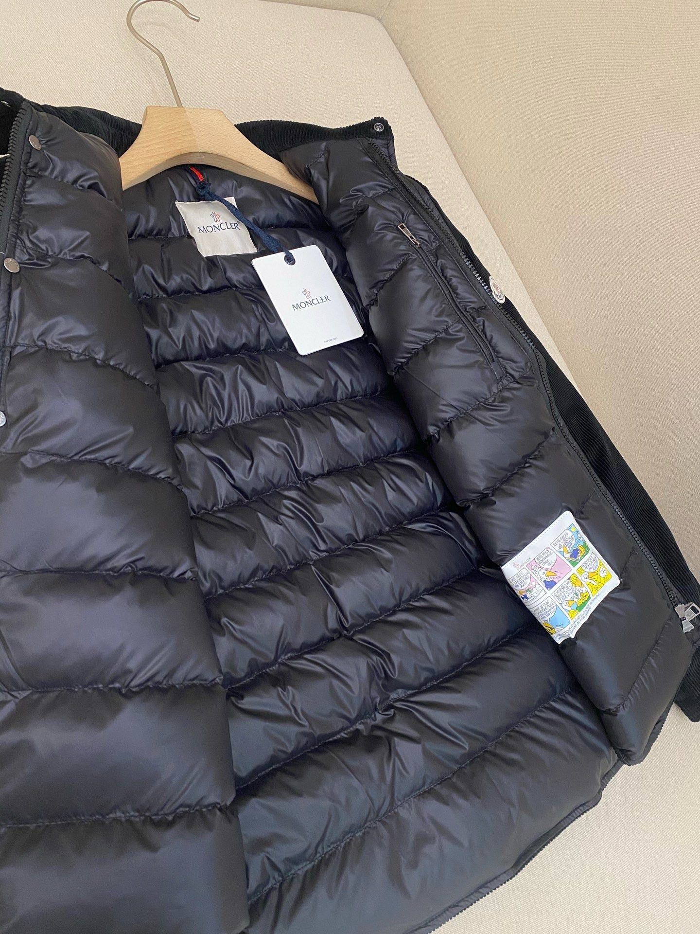 Black and Green Jacket