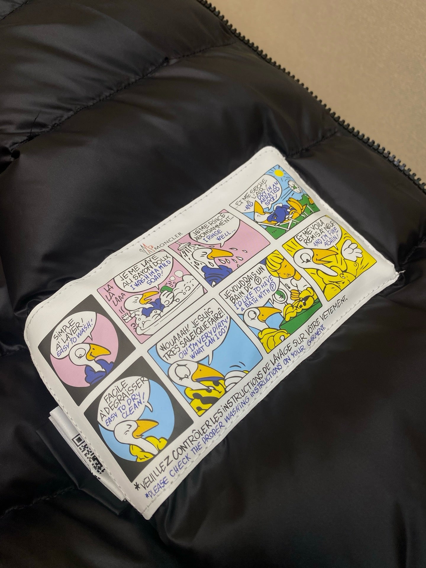 Black and Green Jacket