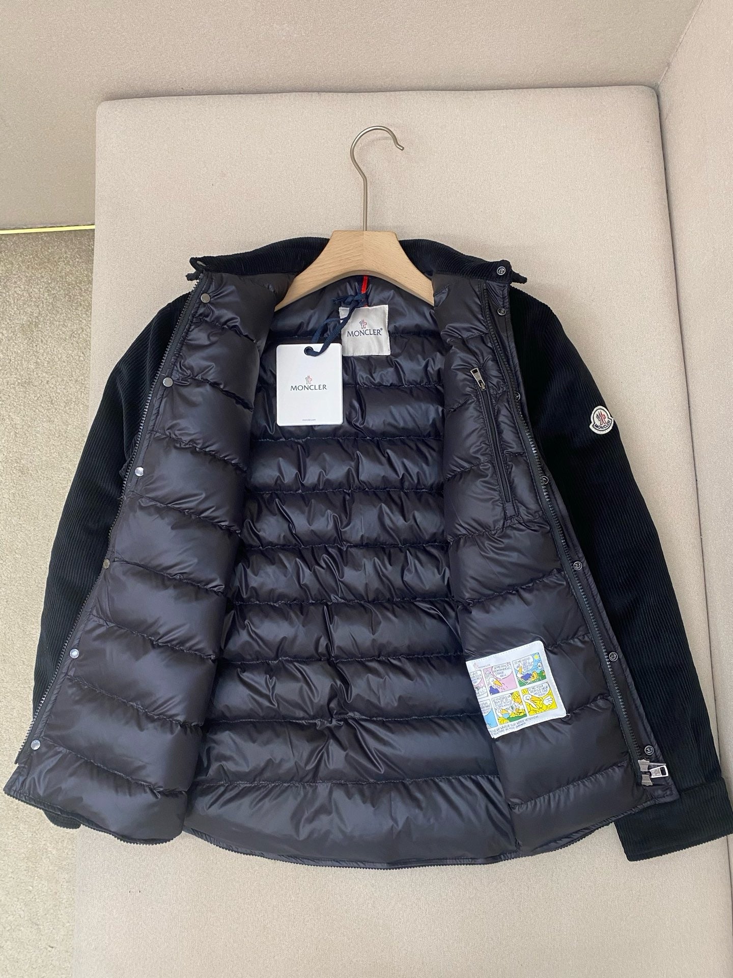 Black and Green Jacket