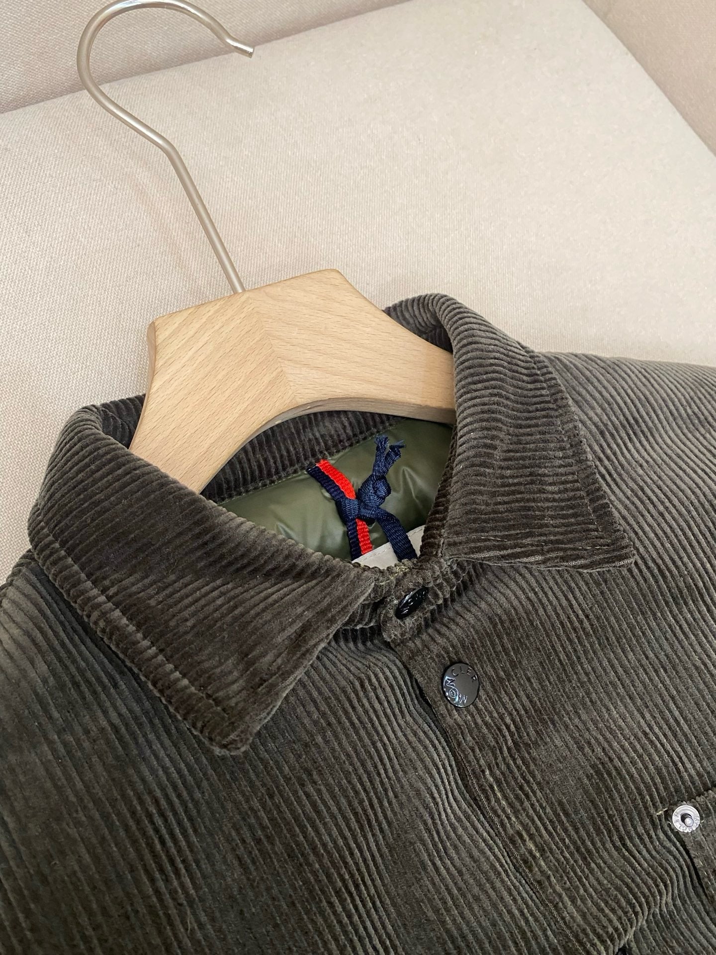 Black and Green Jacket