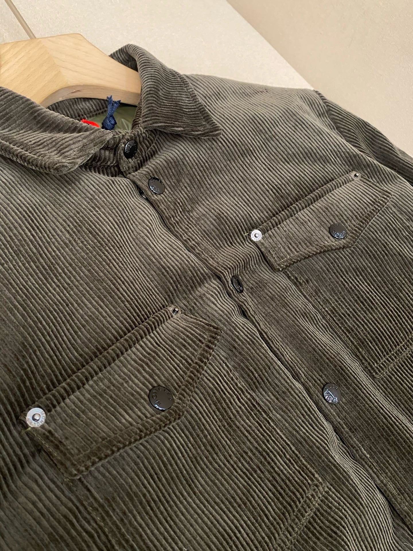 Black and Green Jacket