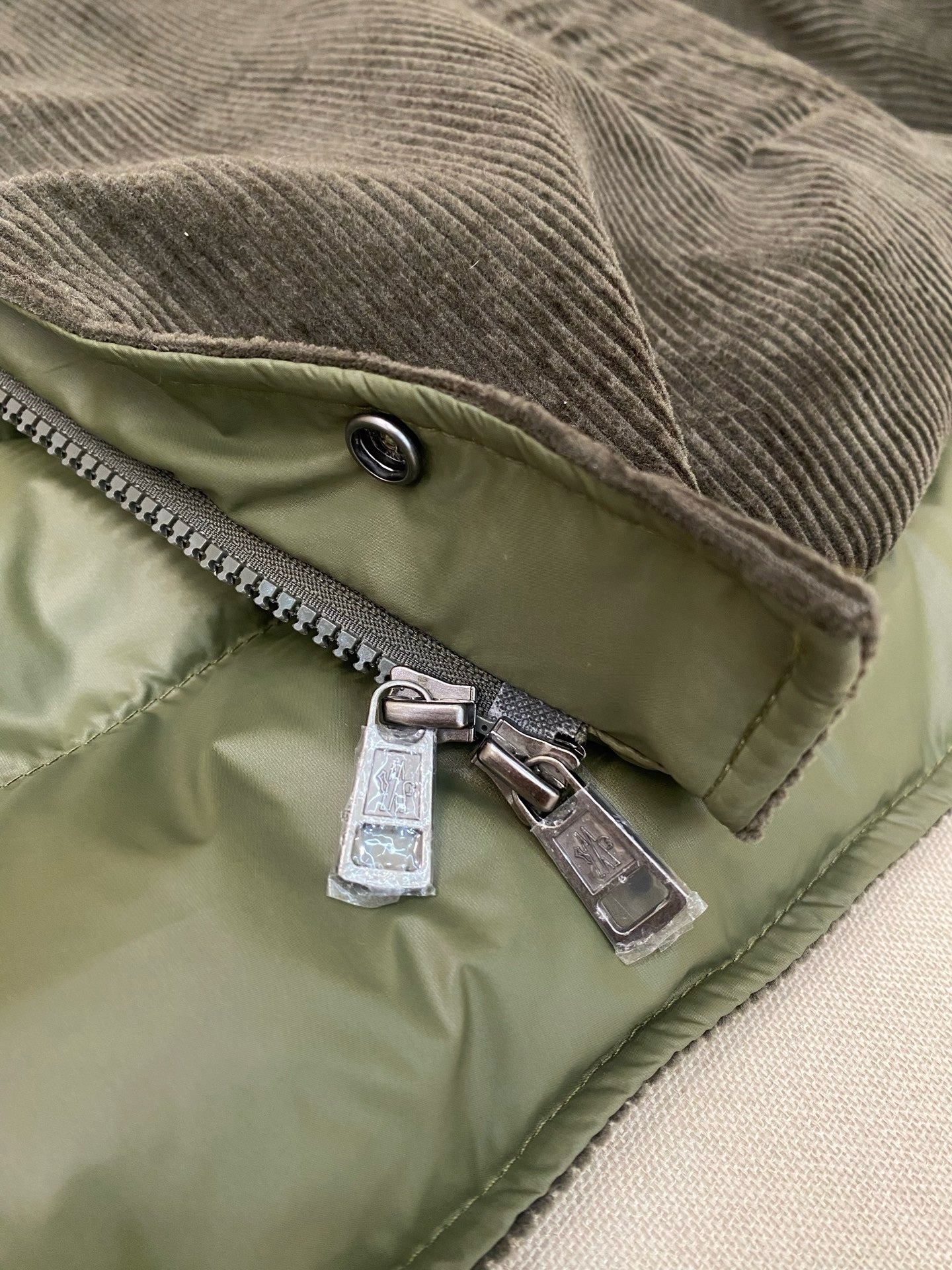 Black and Green Jacket