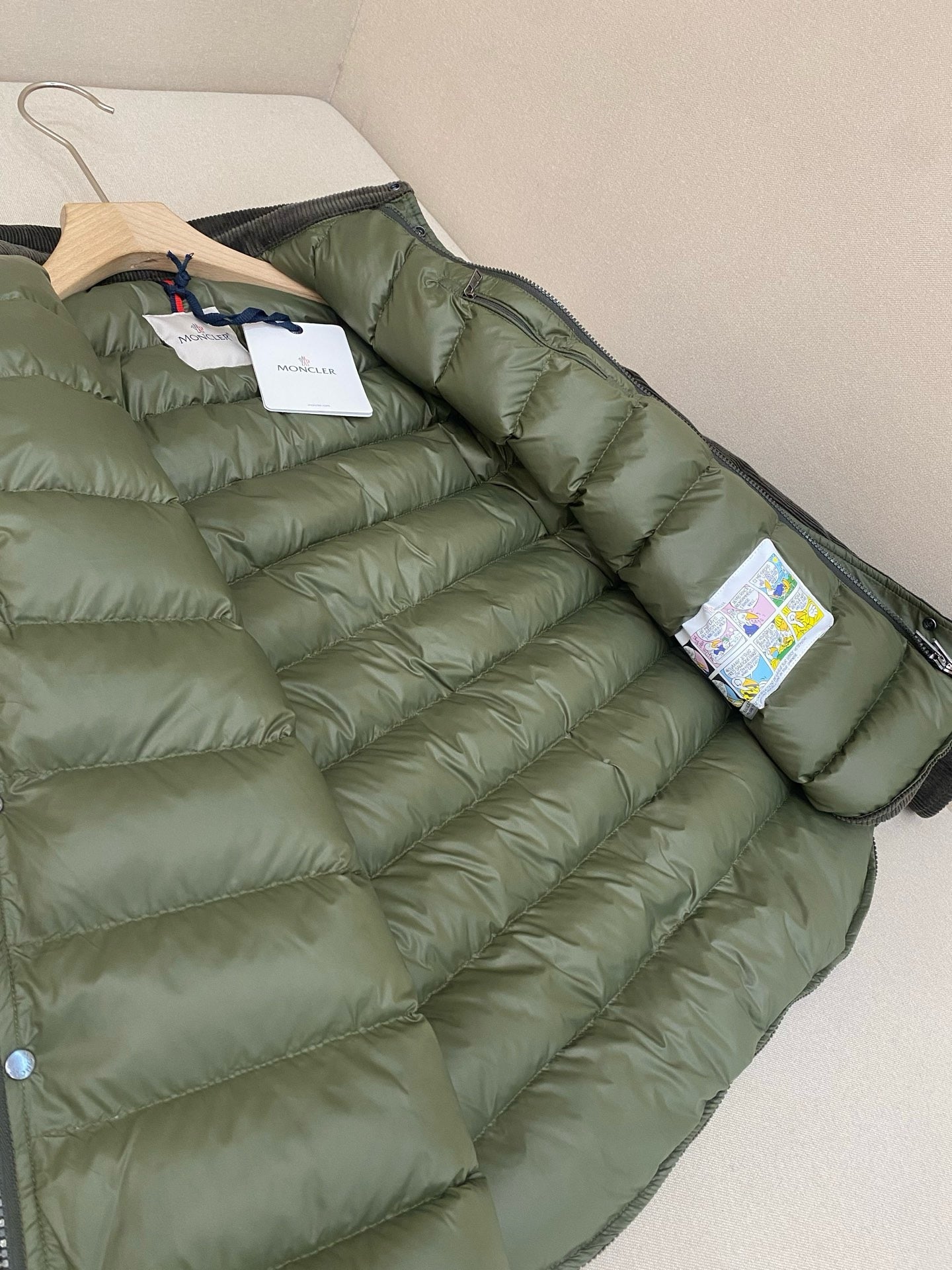 Black and Green Jacket