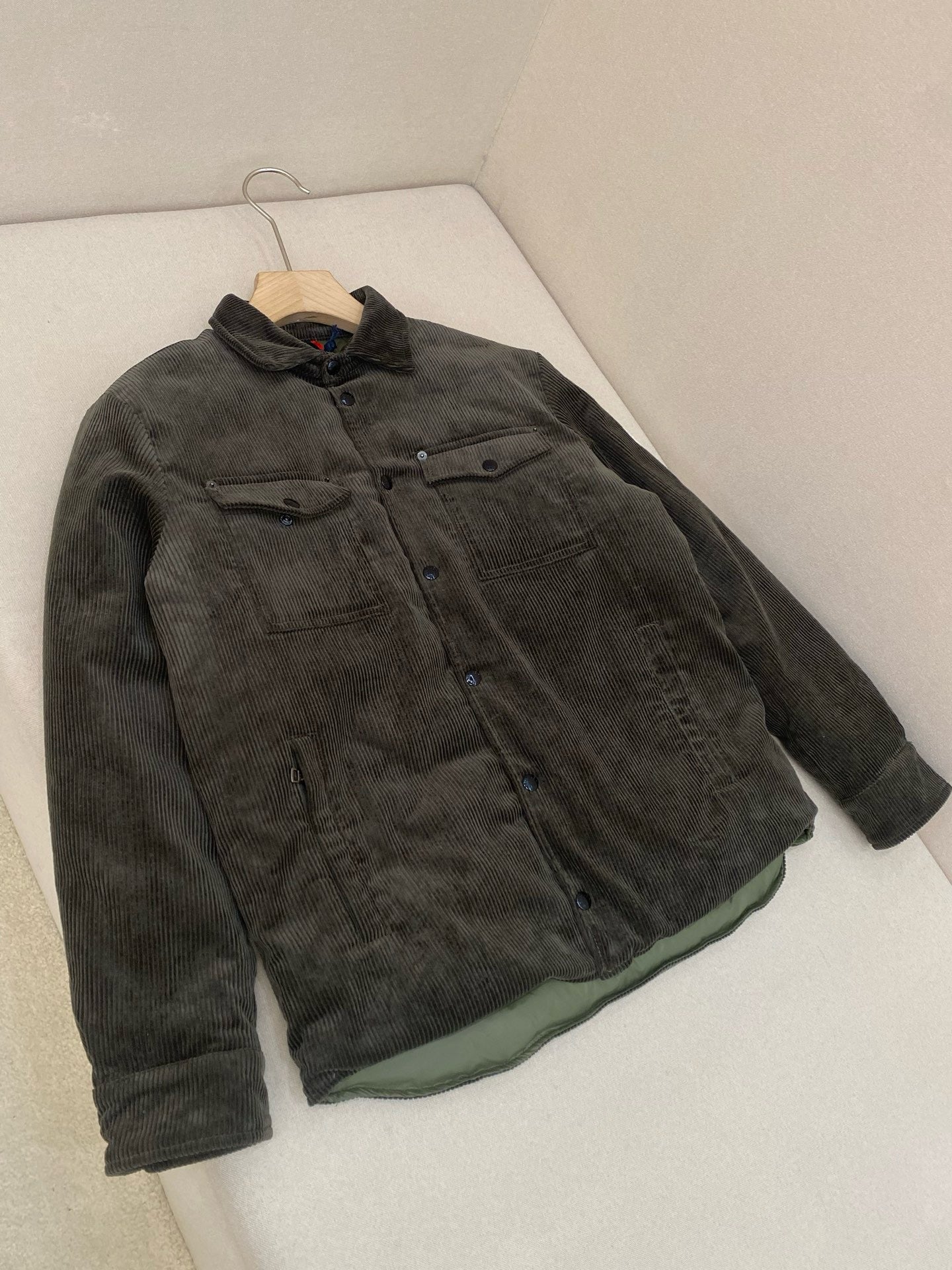 Black and Green Jacket