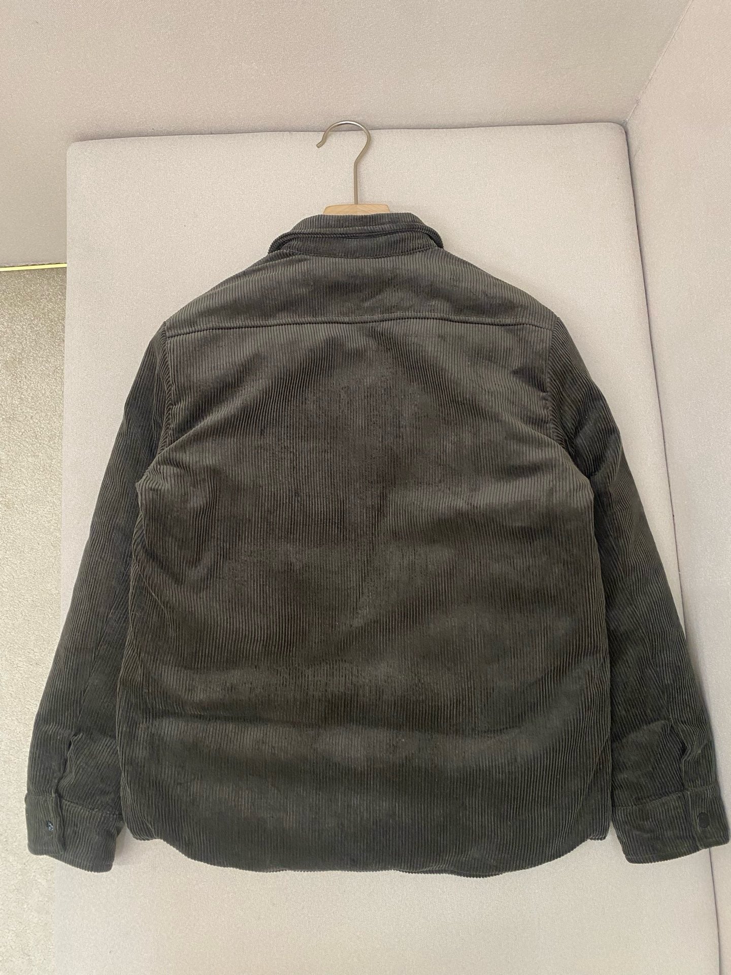 Black and Green Jacket