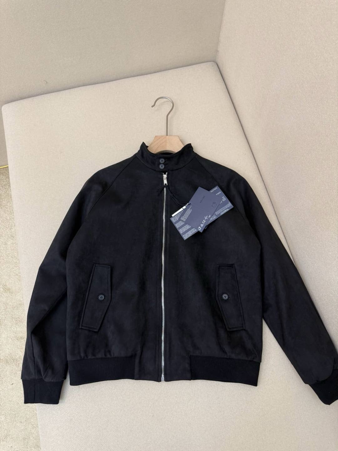 Black and Brown Jacket