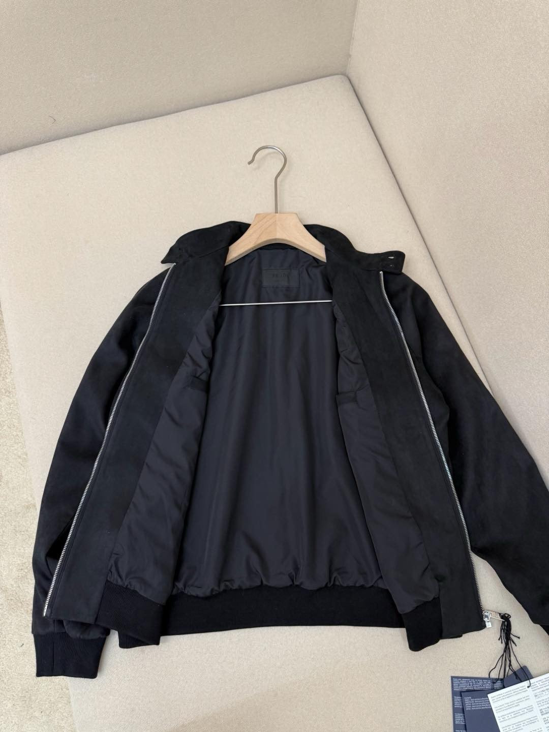 Black and Brown Jacket