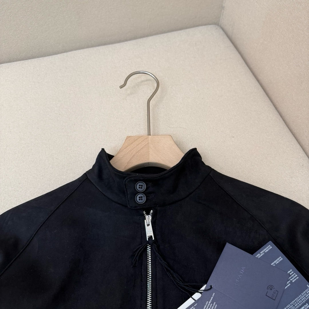 Black and Brown Jacket