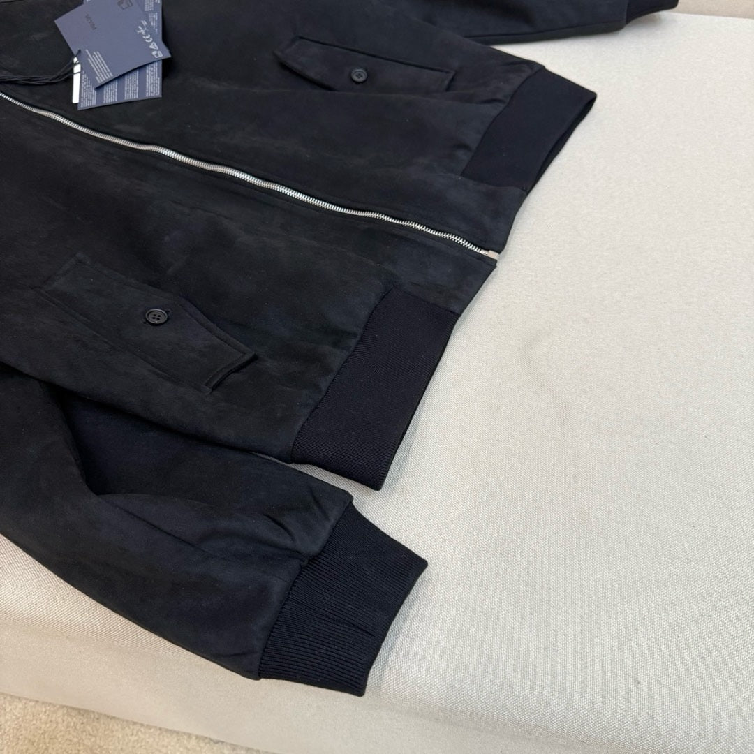 Black and Brown Jacket