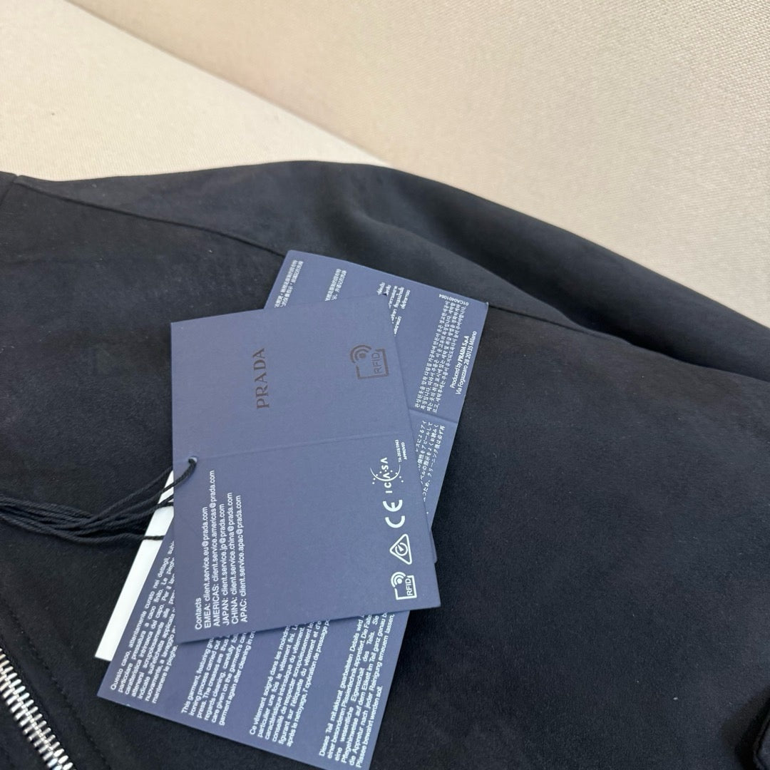 Black and Brown Jacket