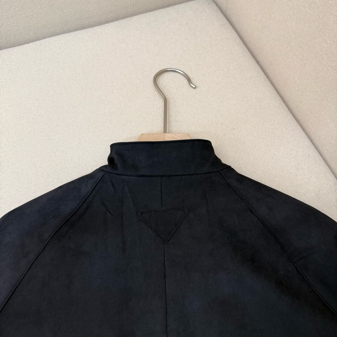 Black and Brown Jacket