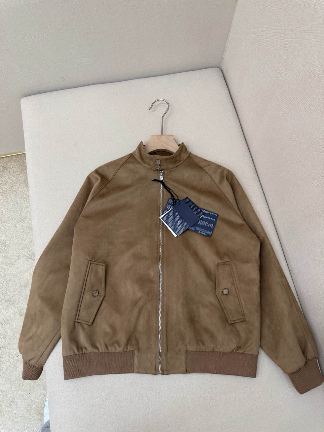 Black and Brown Jacket