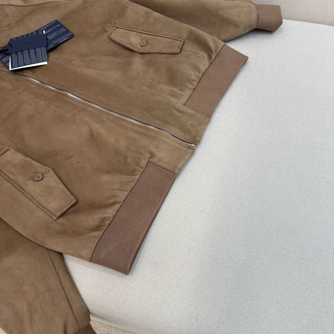 Black and Brown Jacket