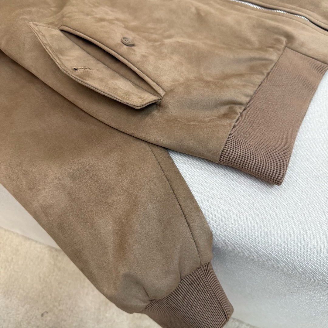 Black and Brown Jacket