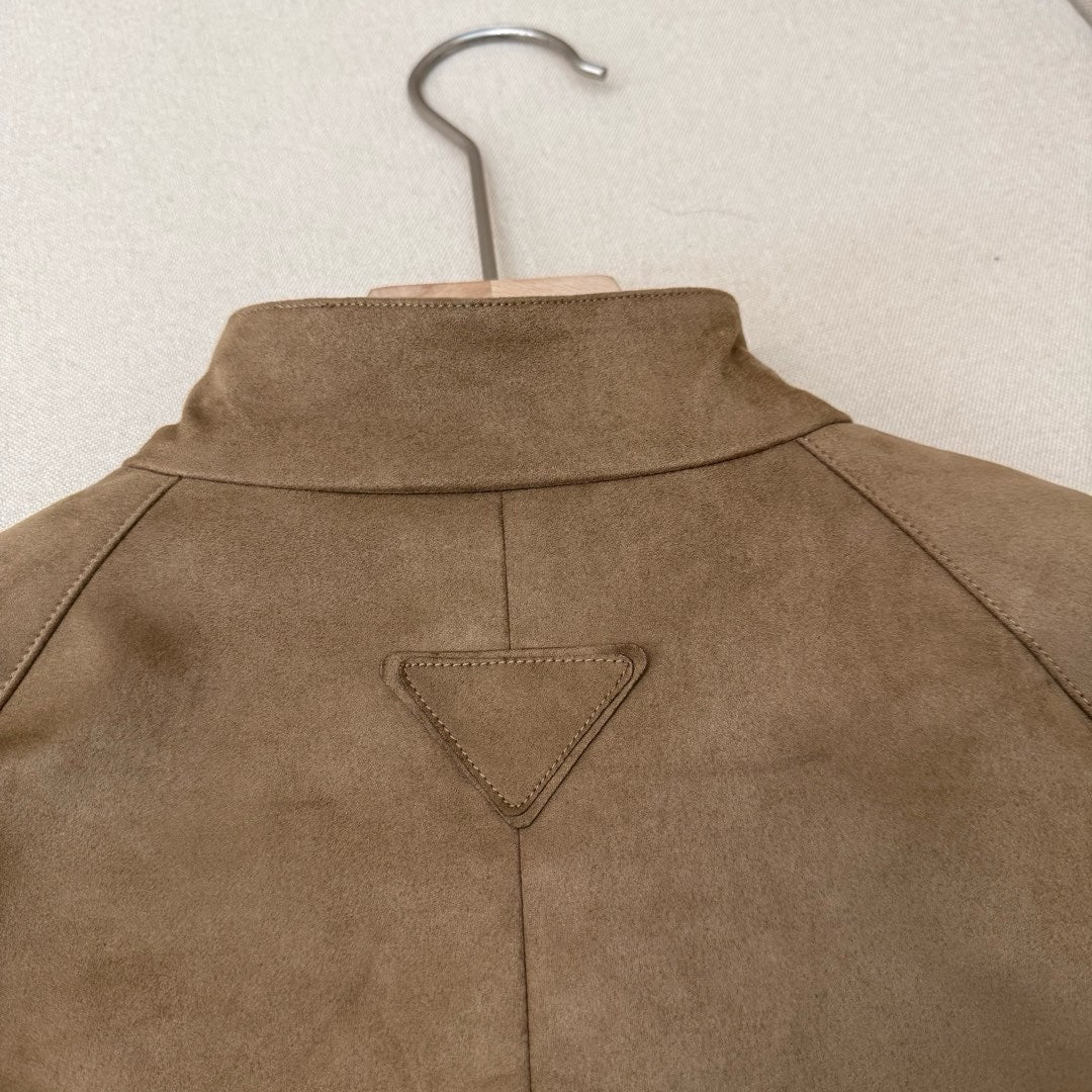 Black and Brown Jacket