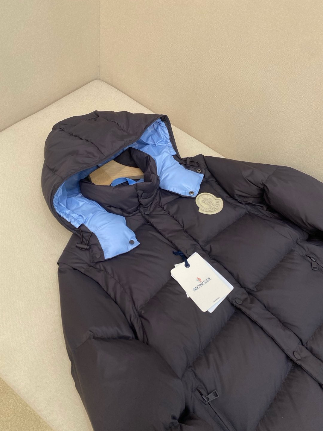 Black and Dark Blue Jacket