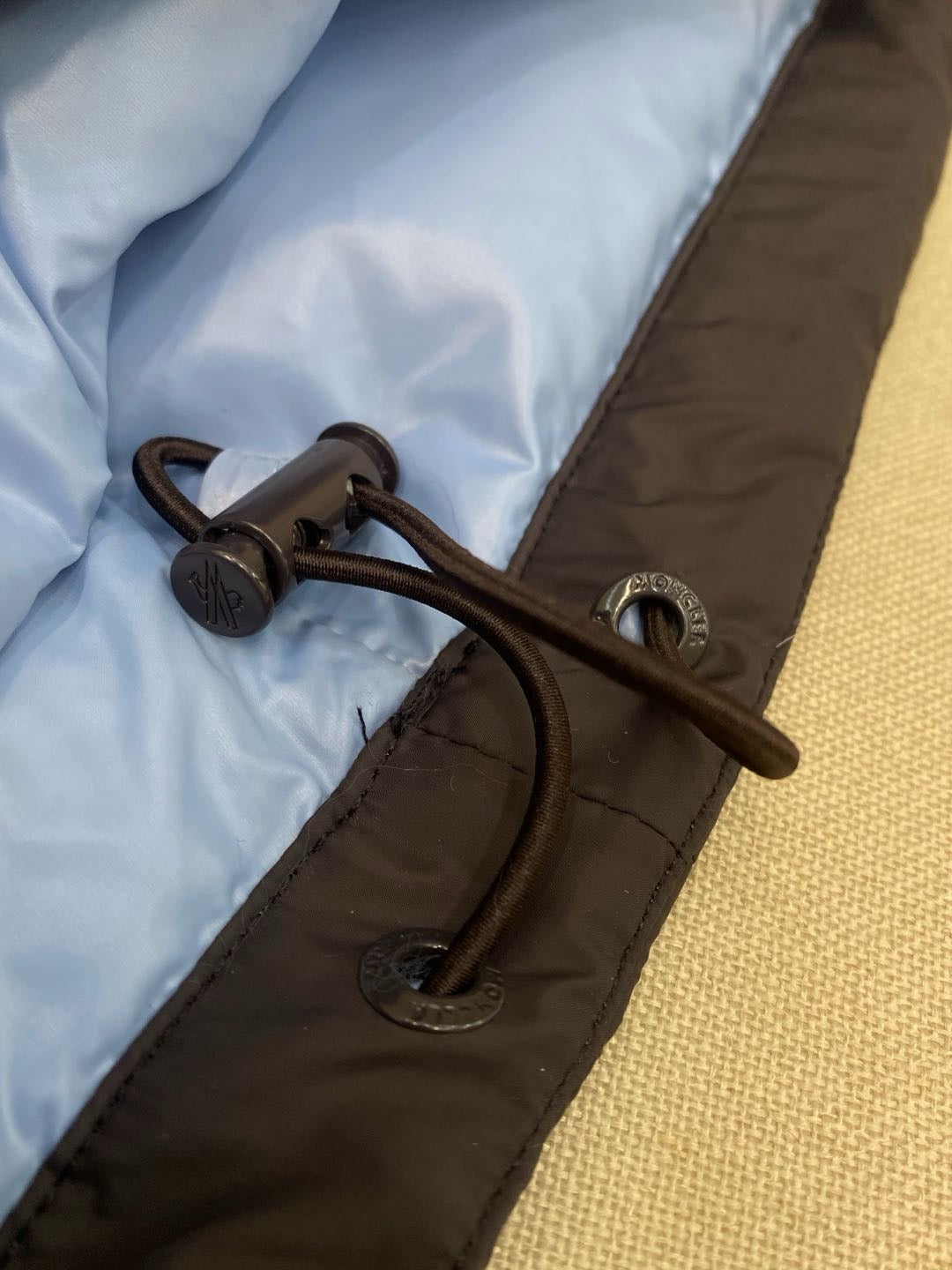 Black and Dark Blue Jacket