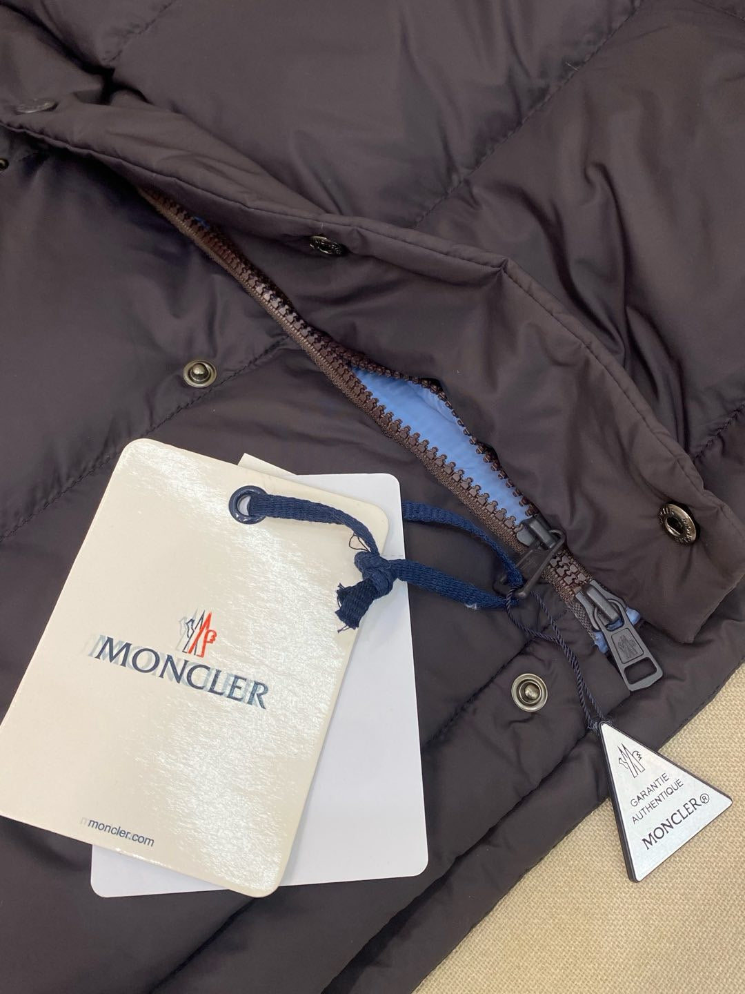 Black and Dark Blue Jacket