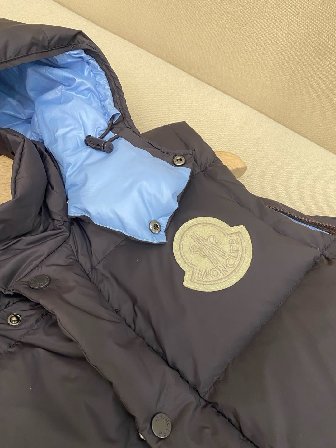 Black and Dark Blue Jacket