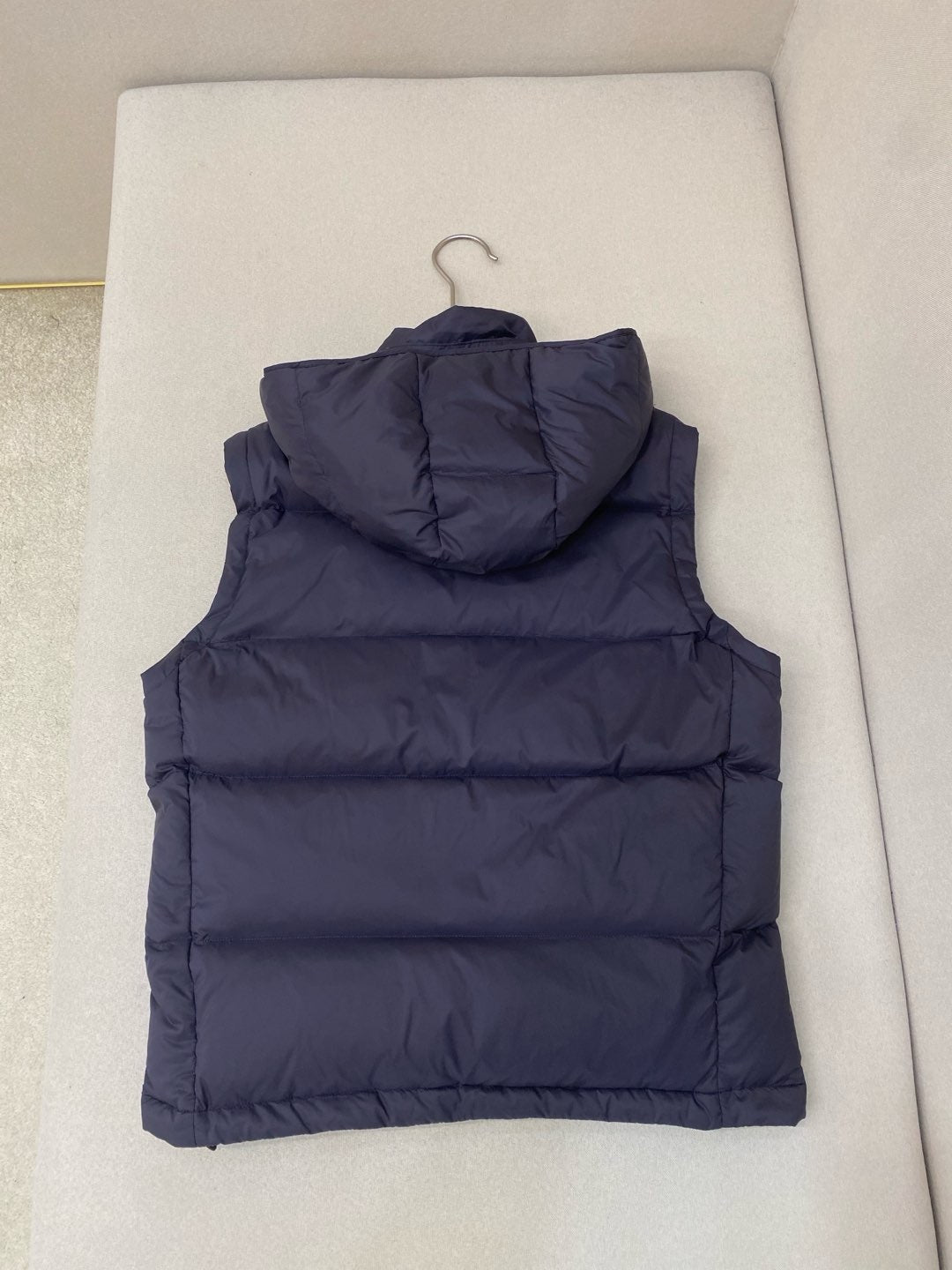 Black and Dark Blue Jacket