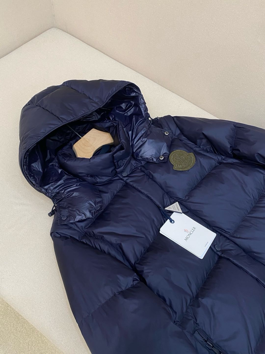 Black and Dark Blue Jacket