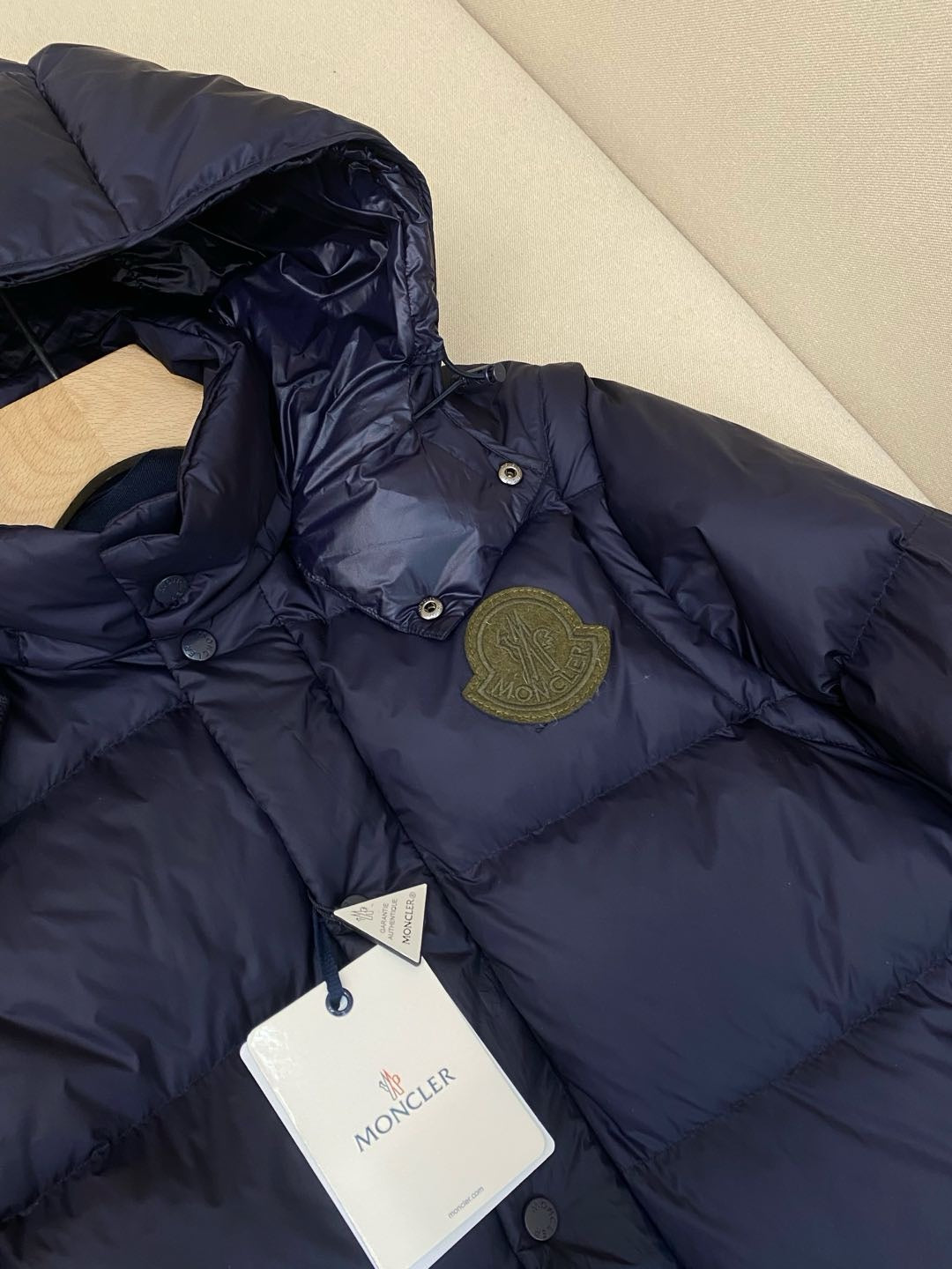 Black and Dark Blue Jacket