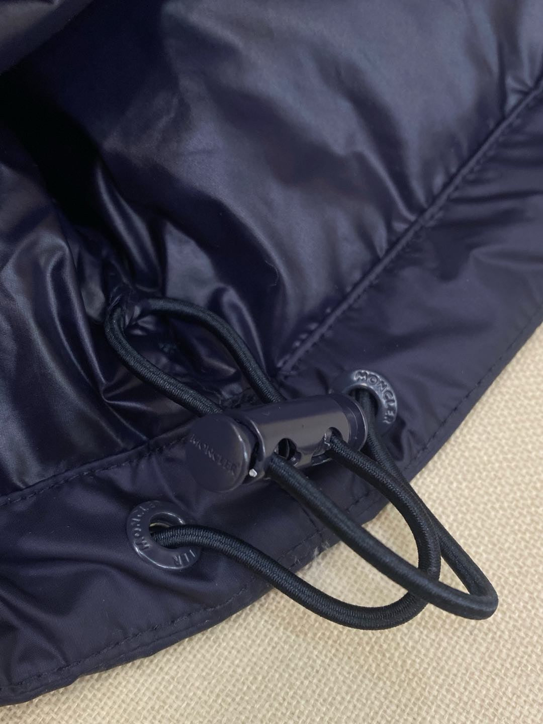 Black and Dark Blue Jacket