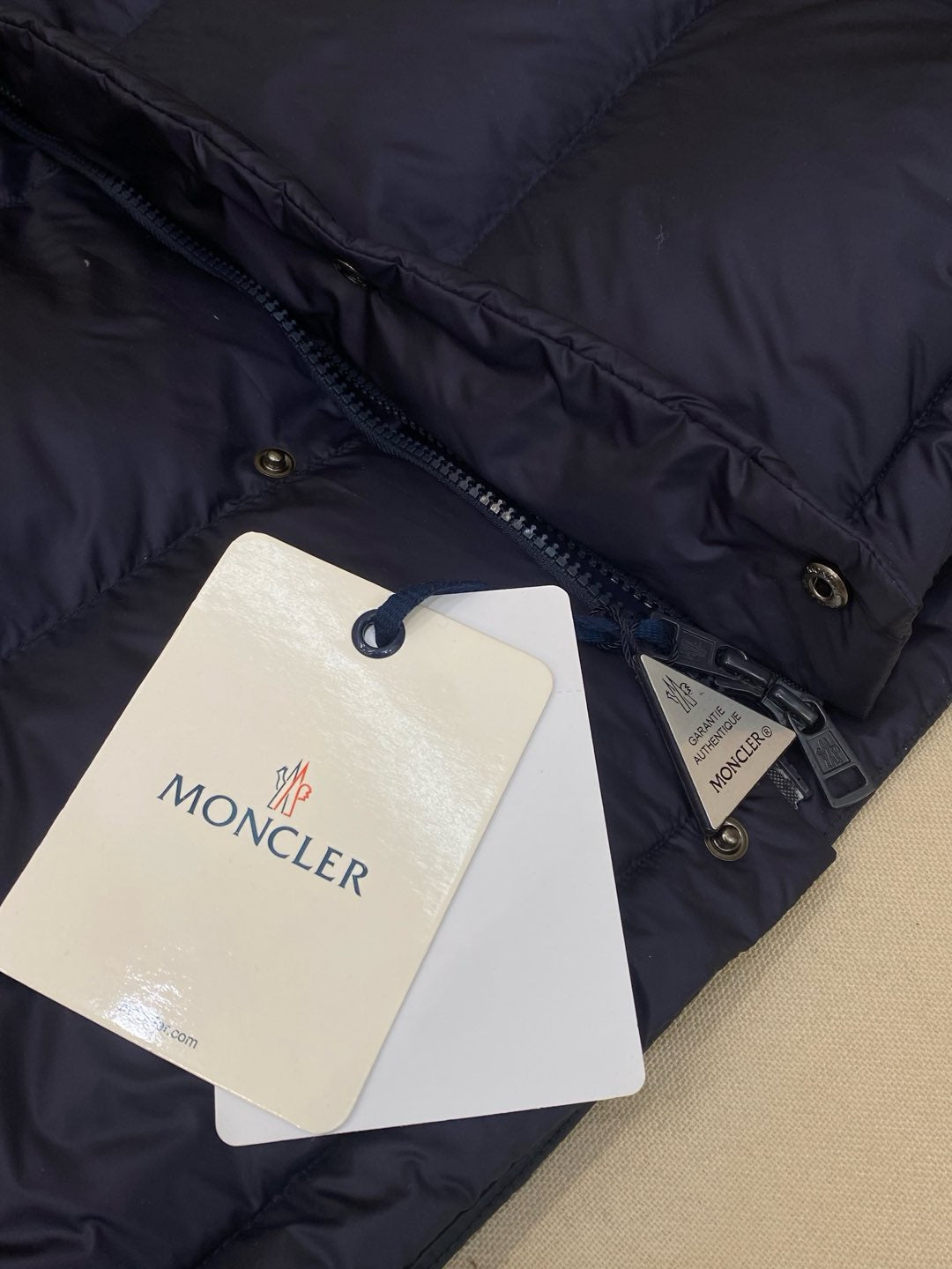 Black and Dark Blue Jacket