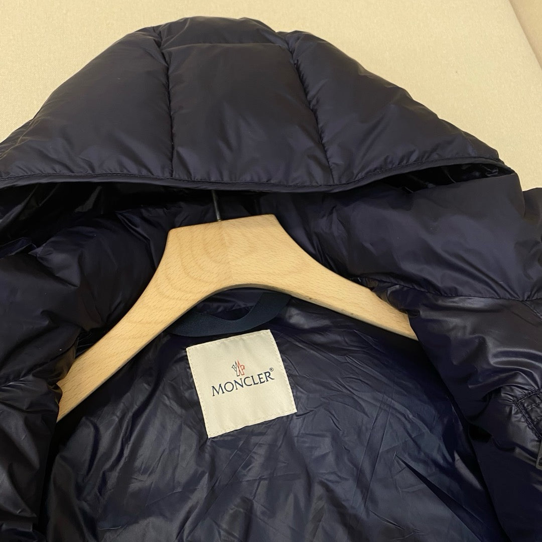 Black and Dark Blue Jacket