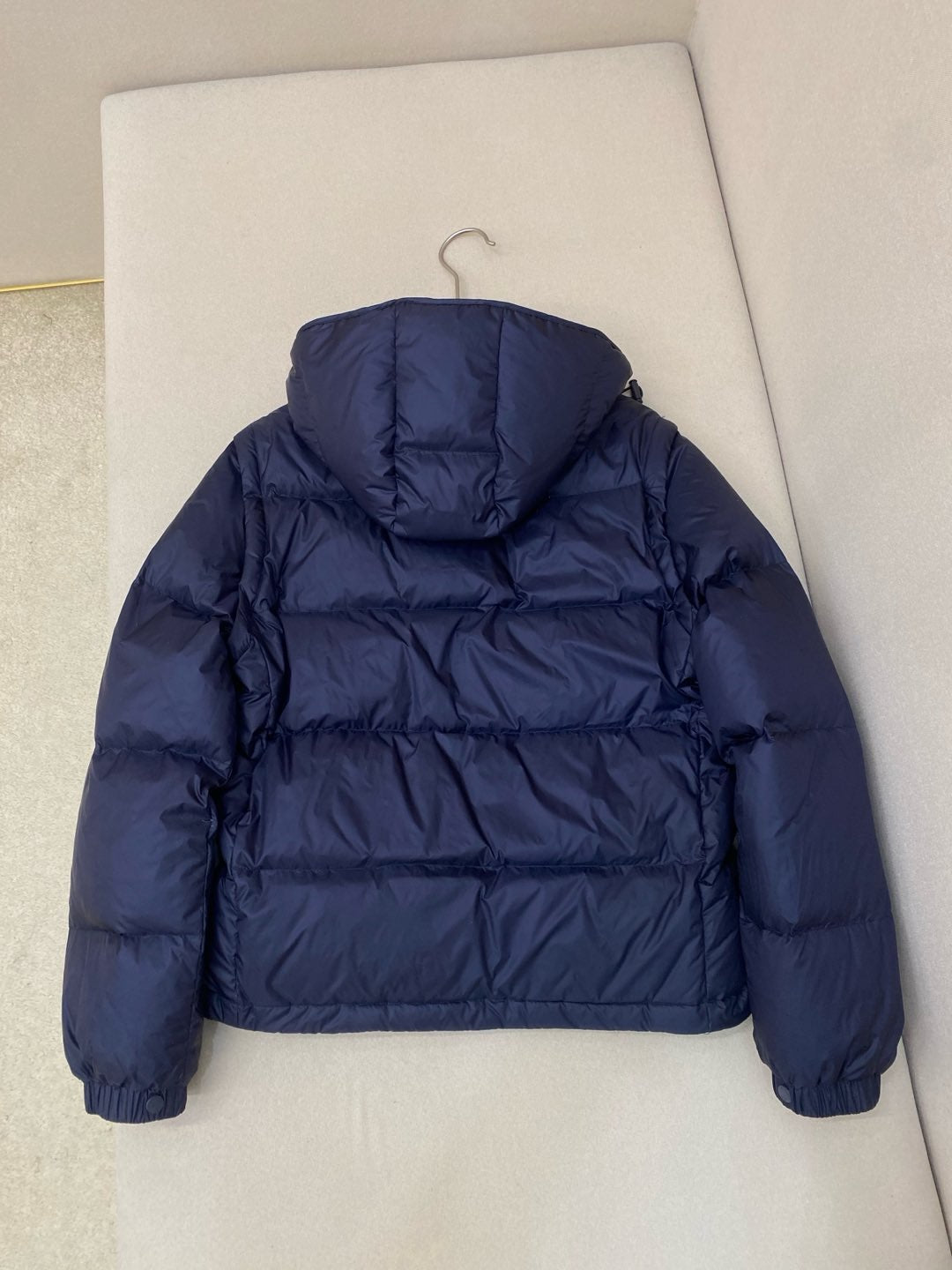 Black and Dark Blue Jacket