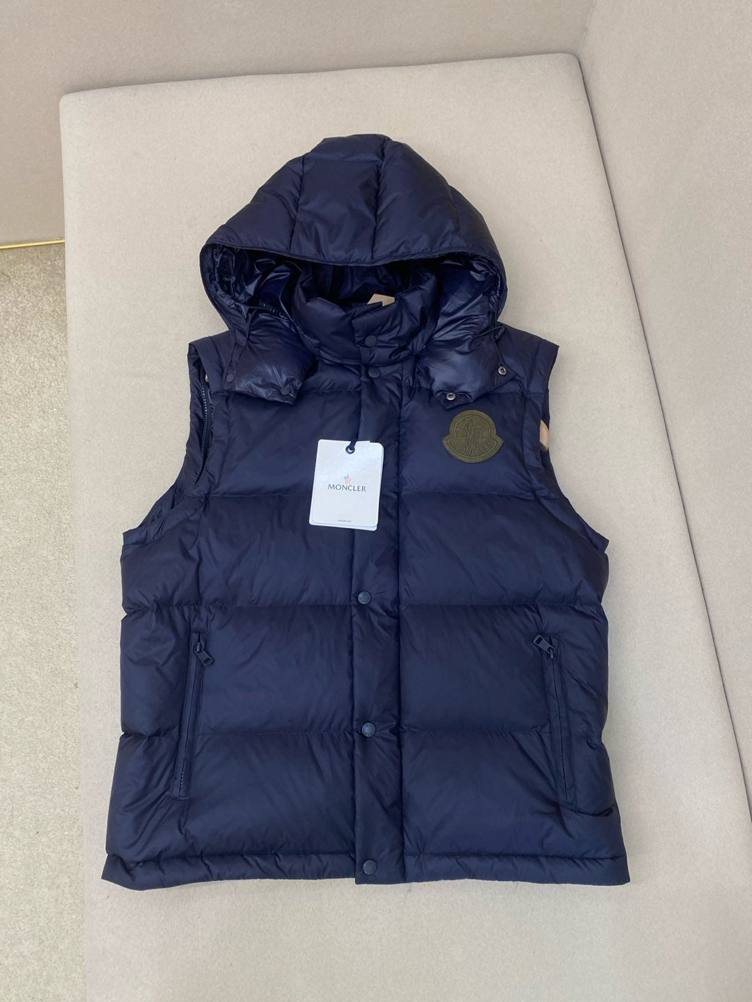 Black and Dark Blue Jacket