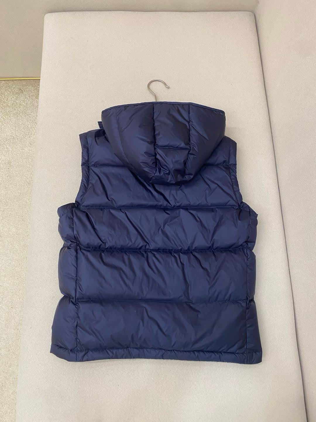 Black and Dark Blue Jacket