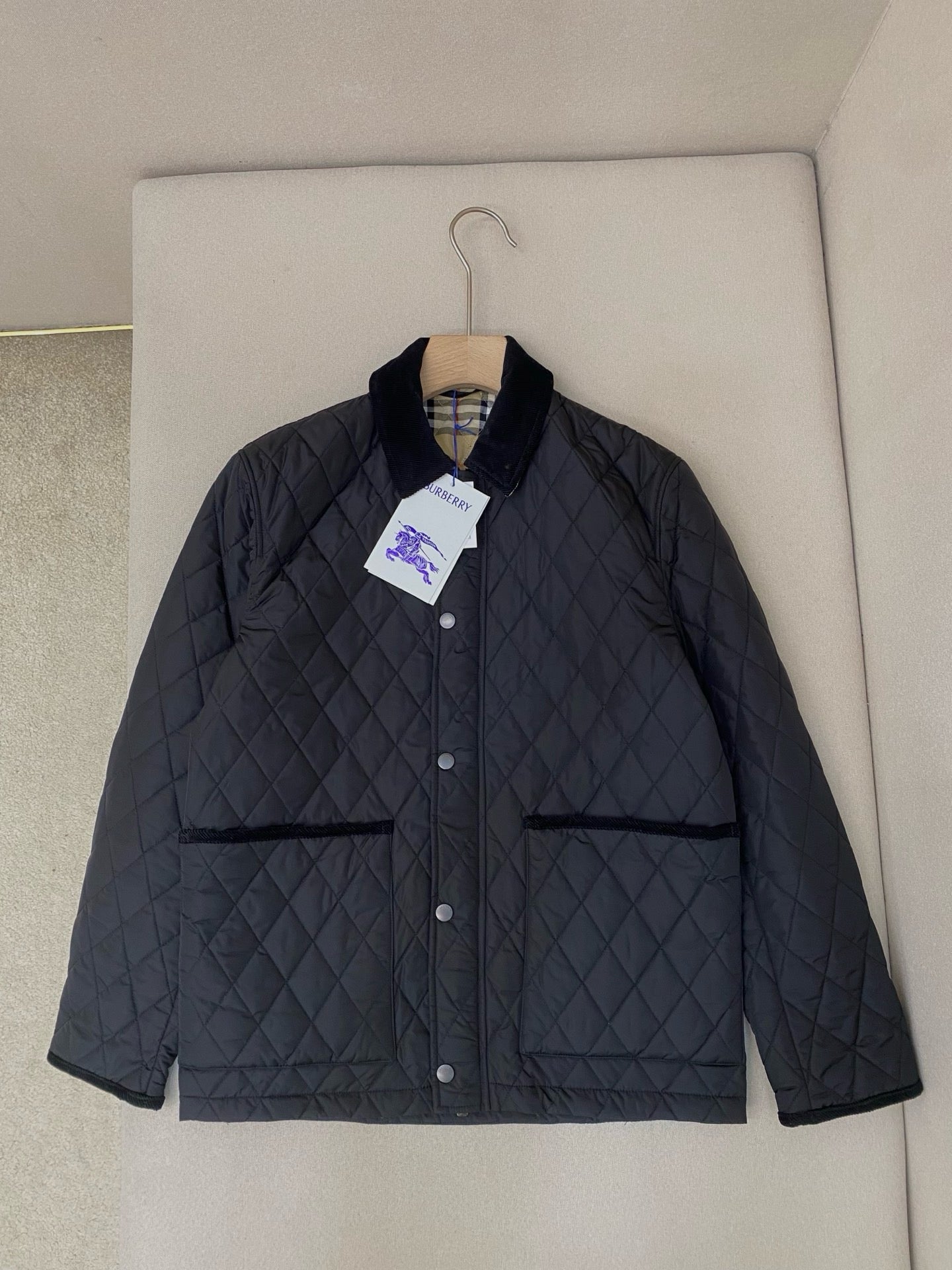 Black and Green Jacket