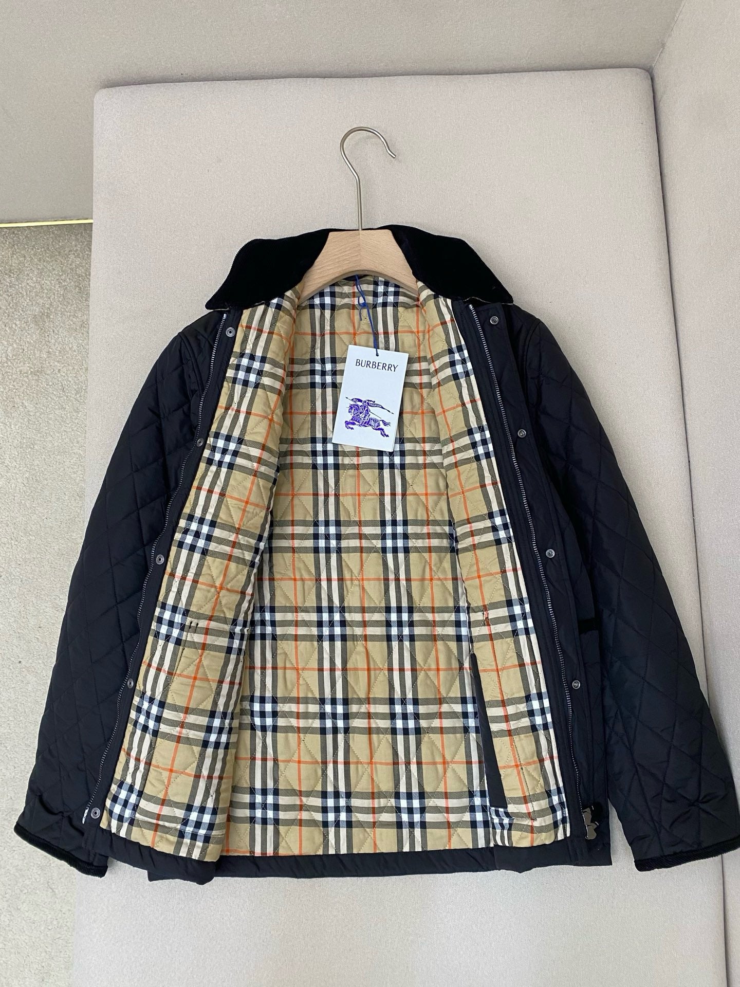 Black and Green Jacket