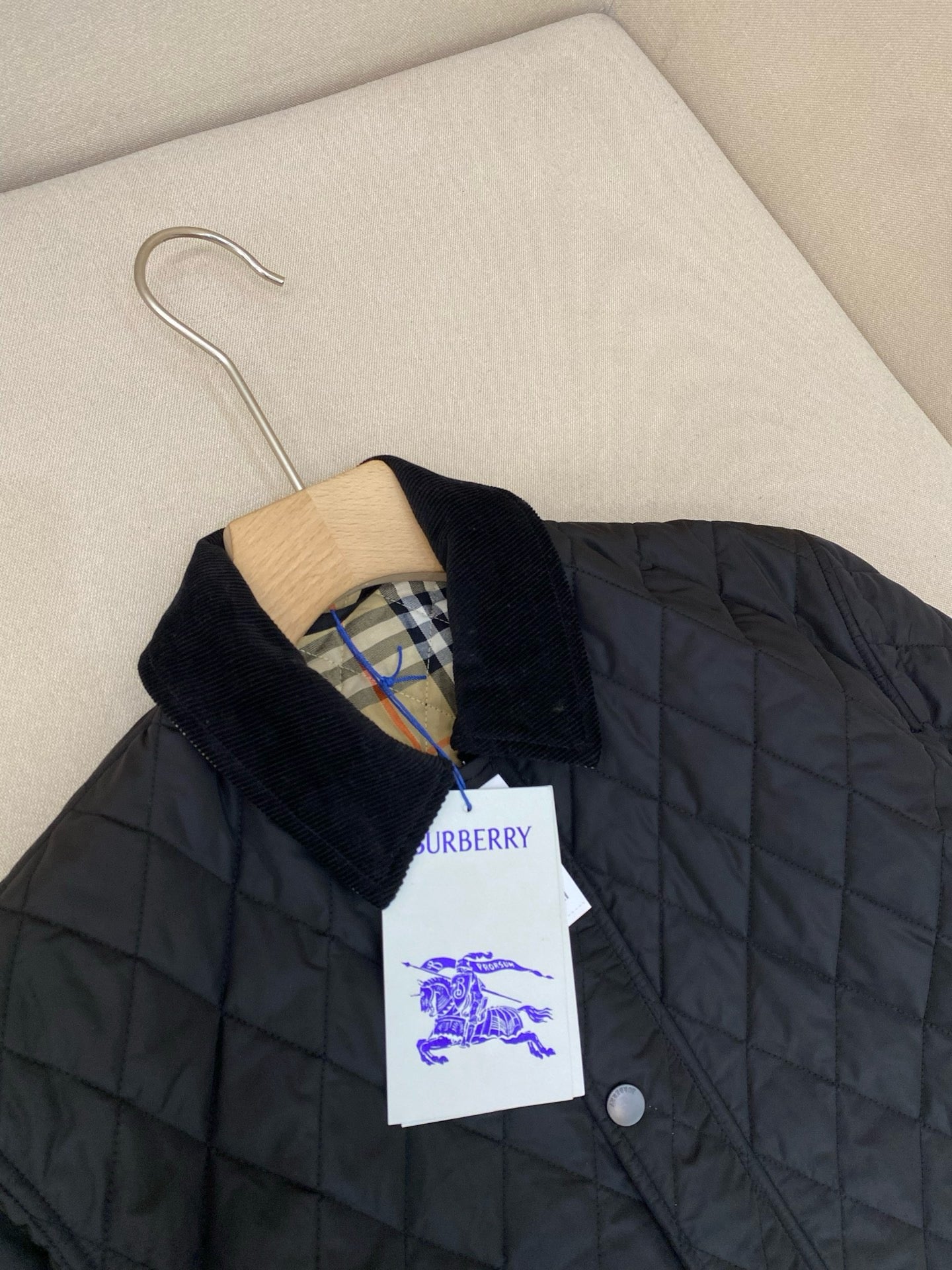 Black and Green Jacket