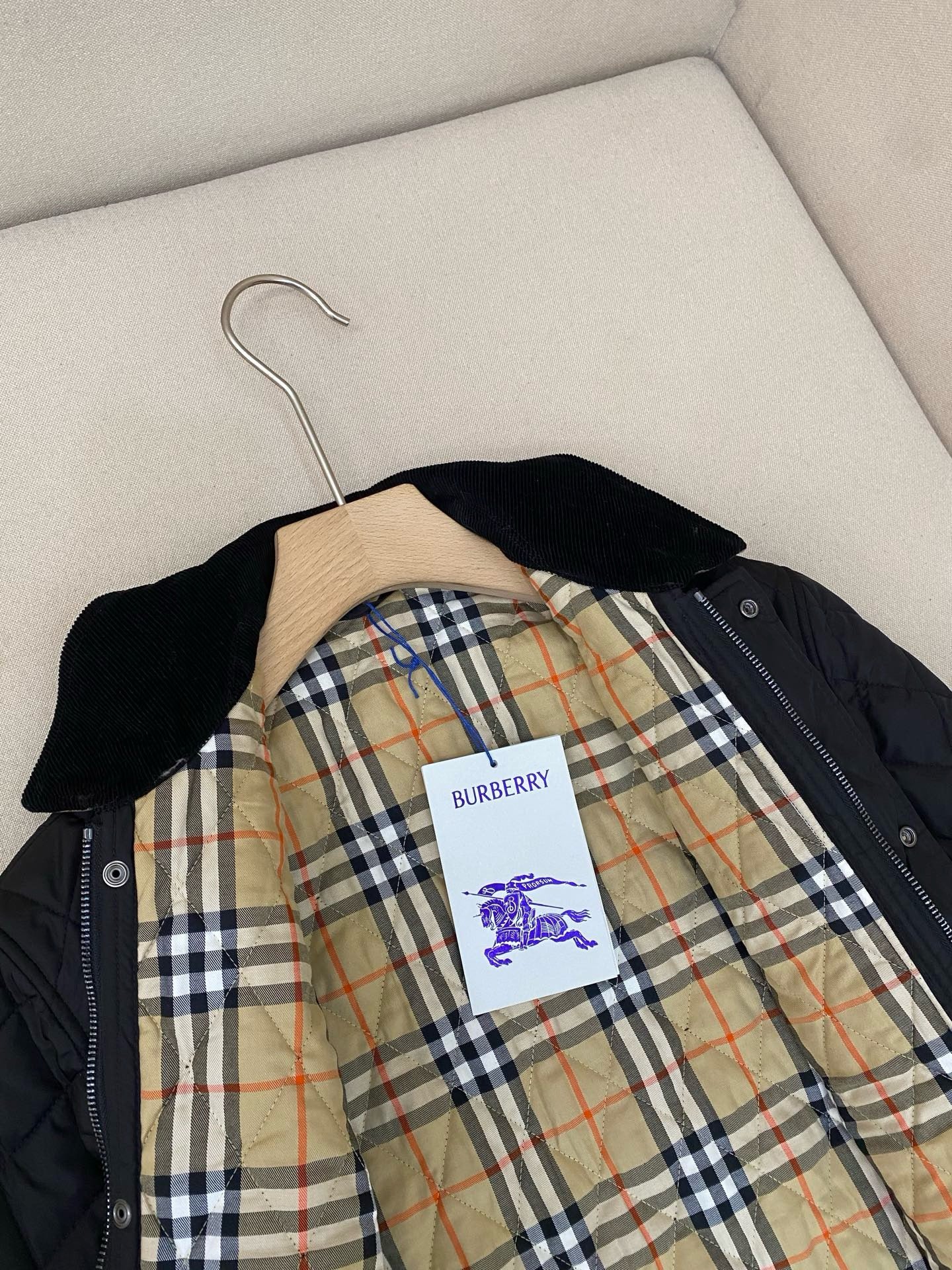 Black and Green Jacket