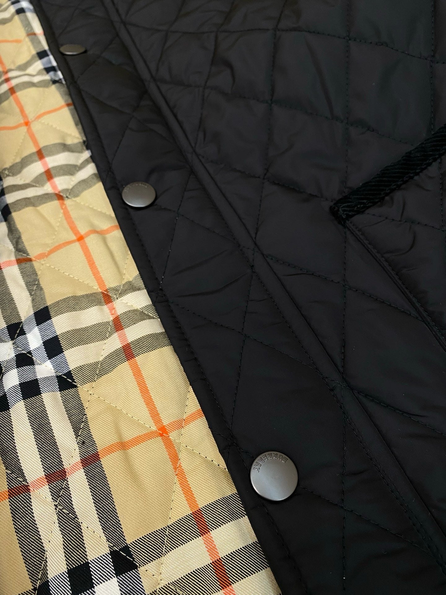 Black and Green Jacket