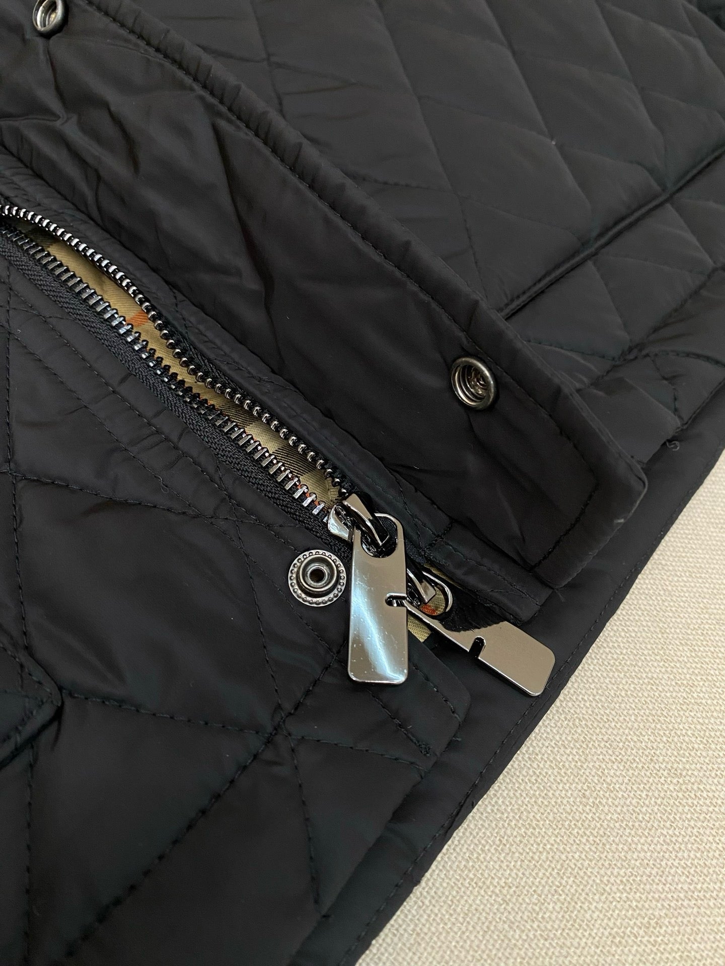 Black and Green Jacket