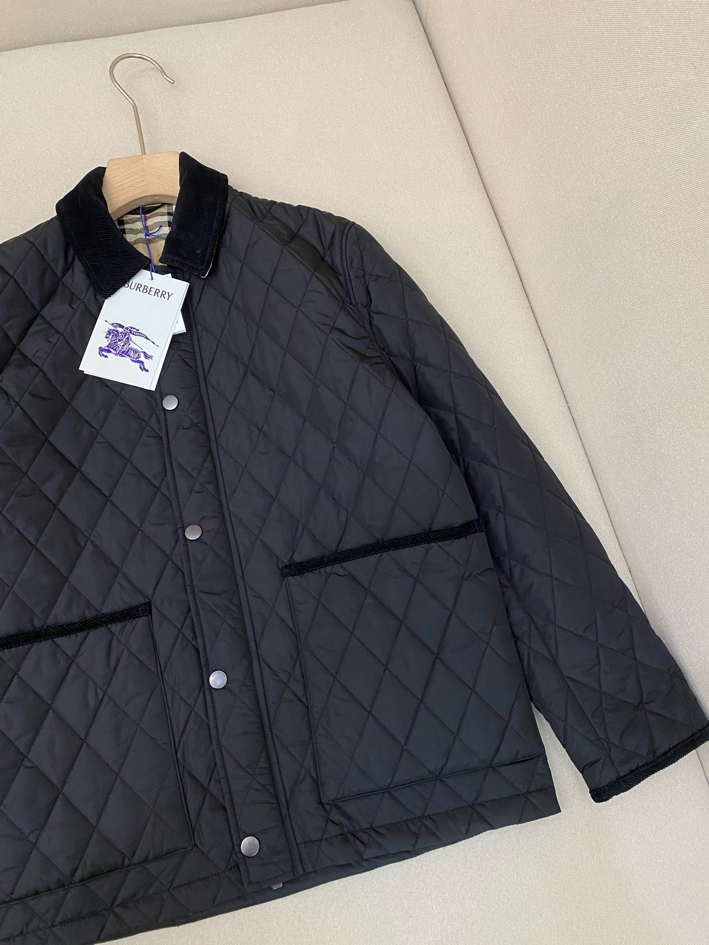 Black and Green Jacket