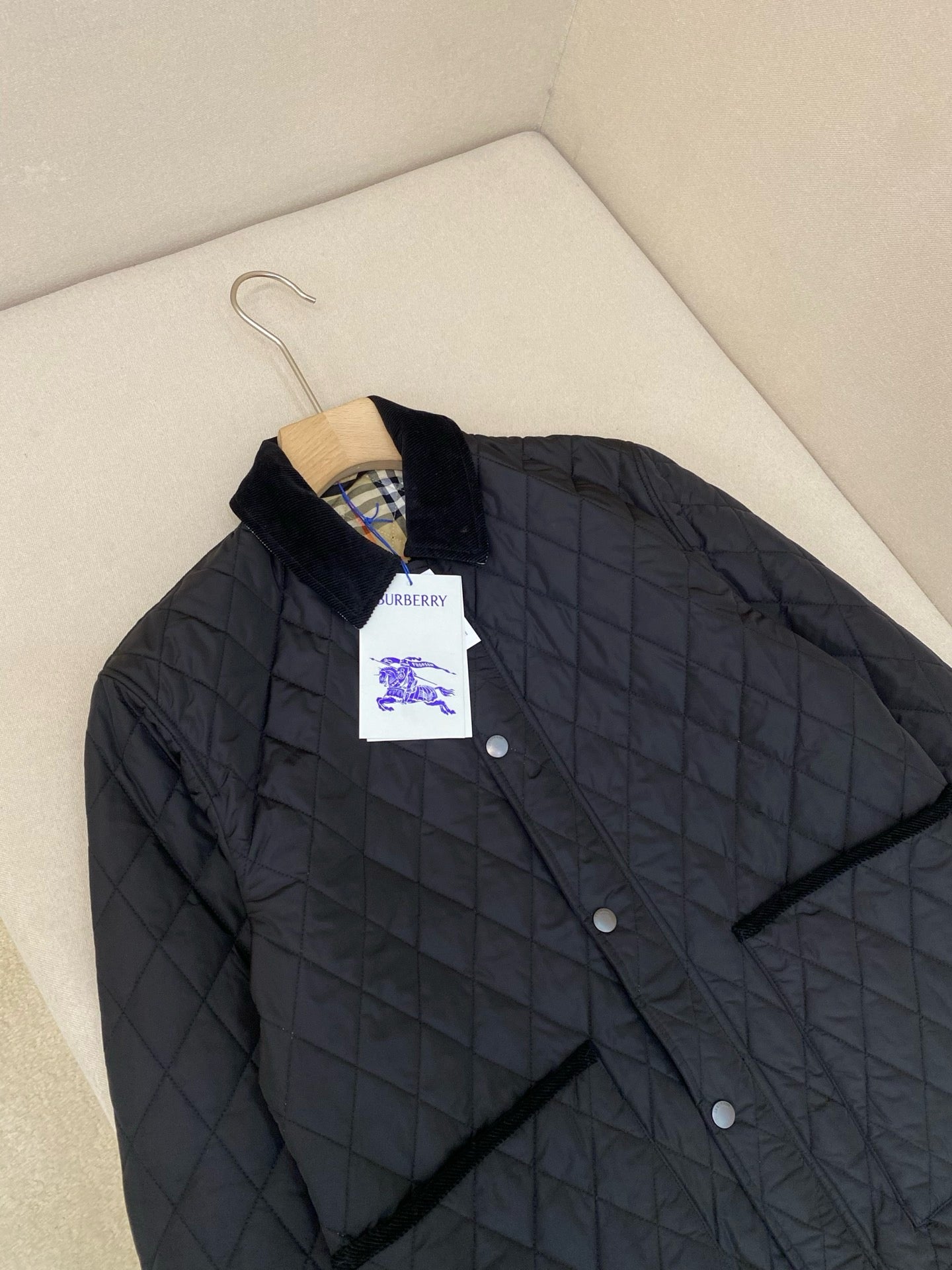 Black and Green Jacket