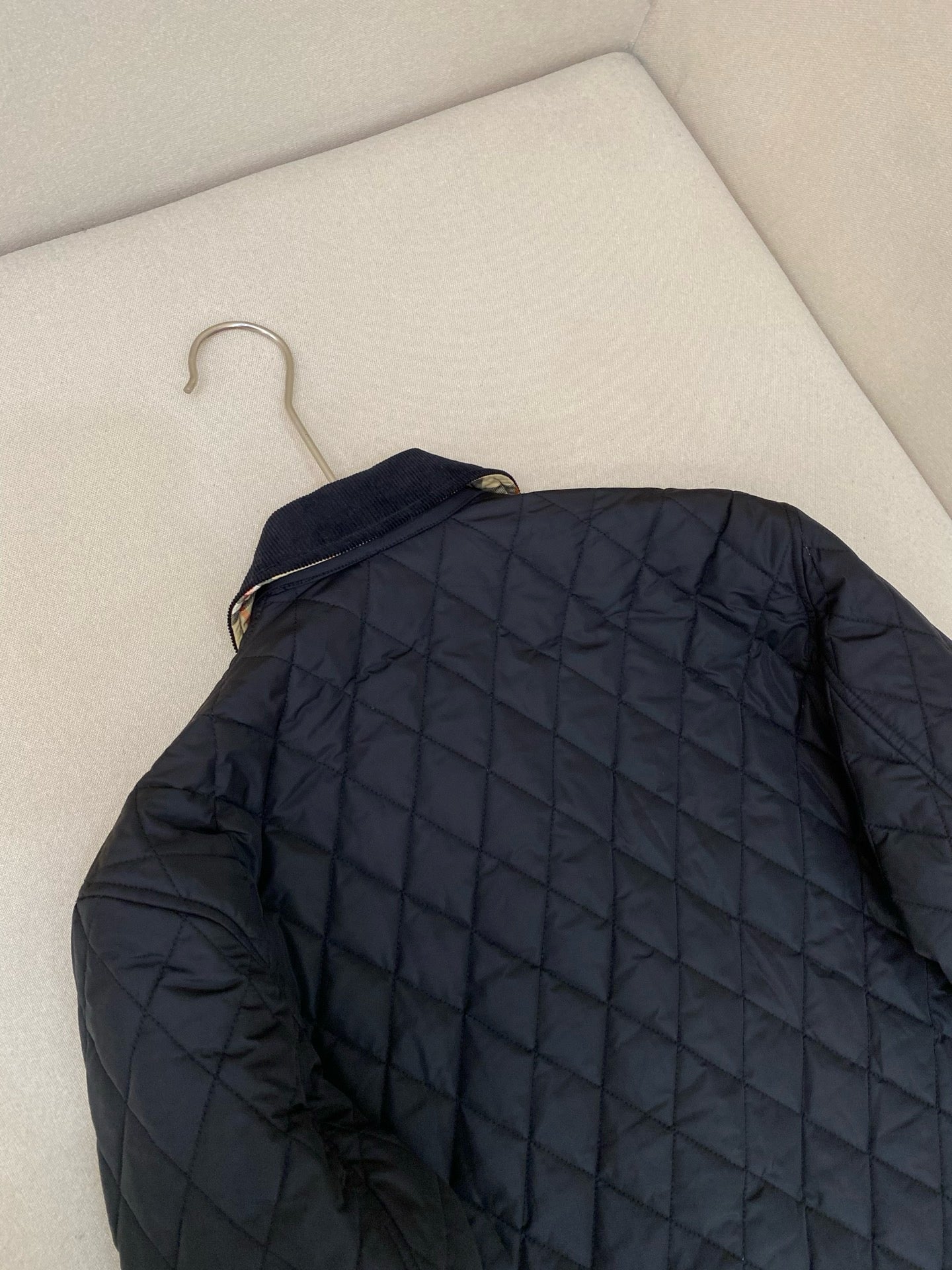 Black and Green Jacket