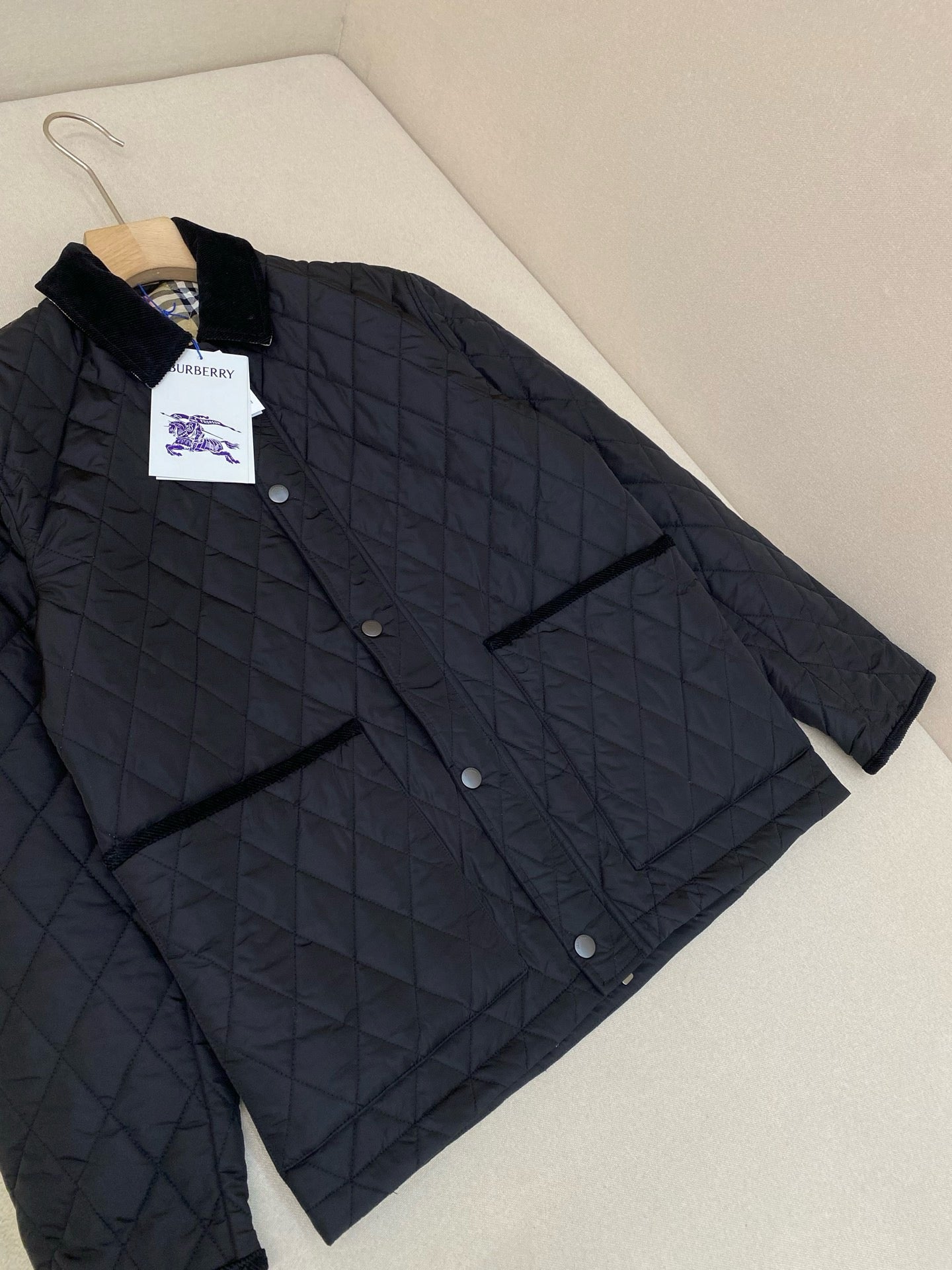 Black and Green Jacket