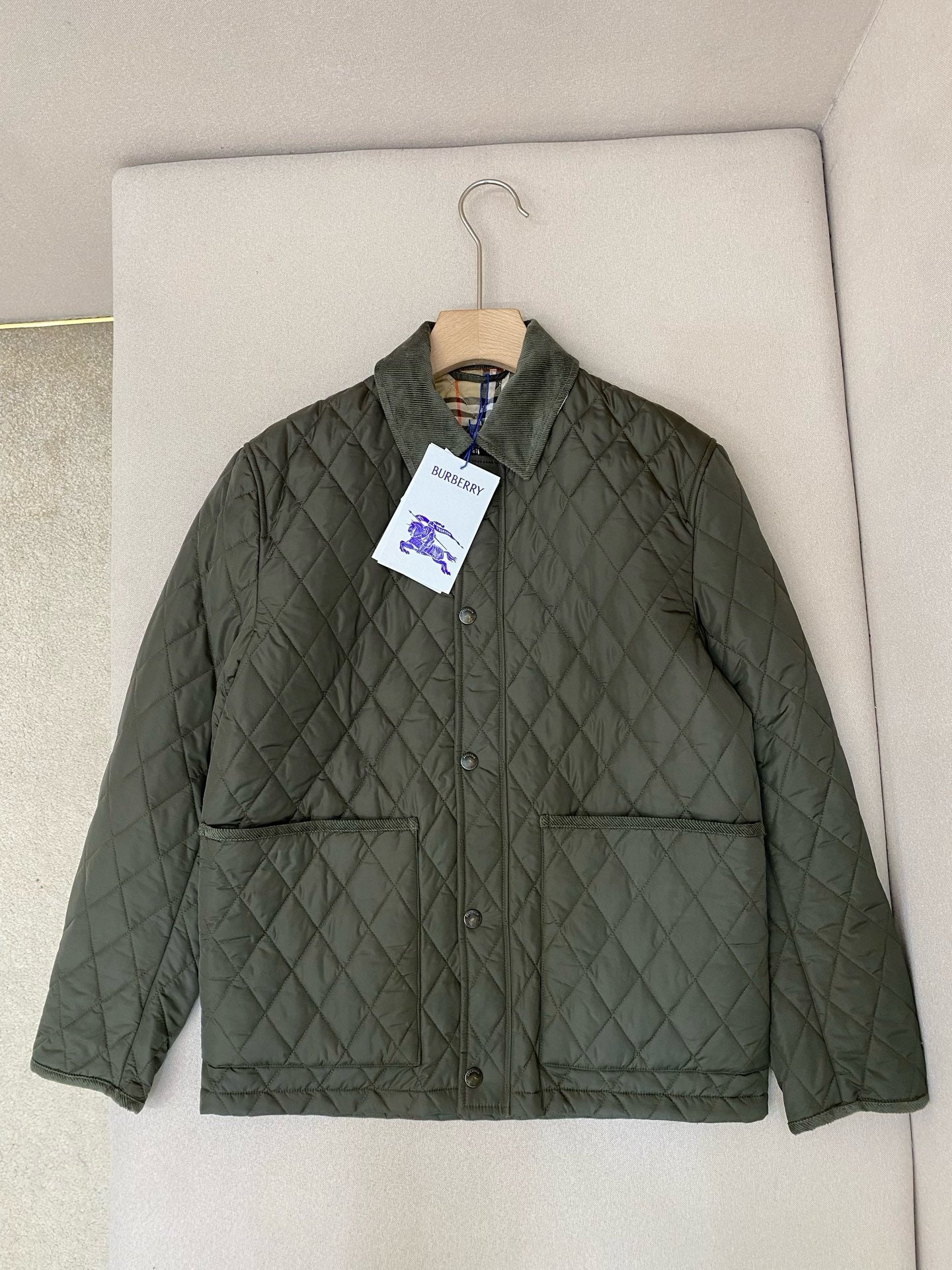 Black and Green Jacket