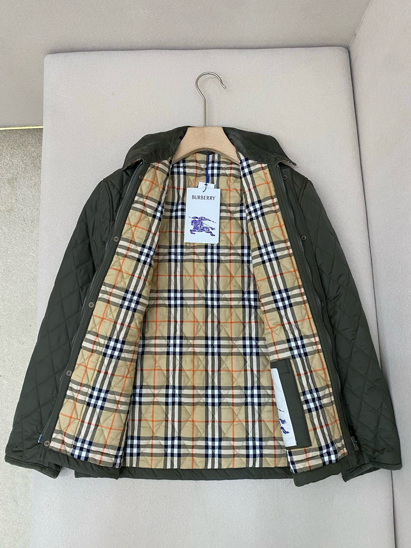 Black and Green Jacket