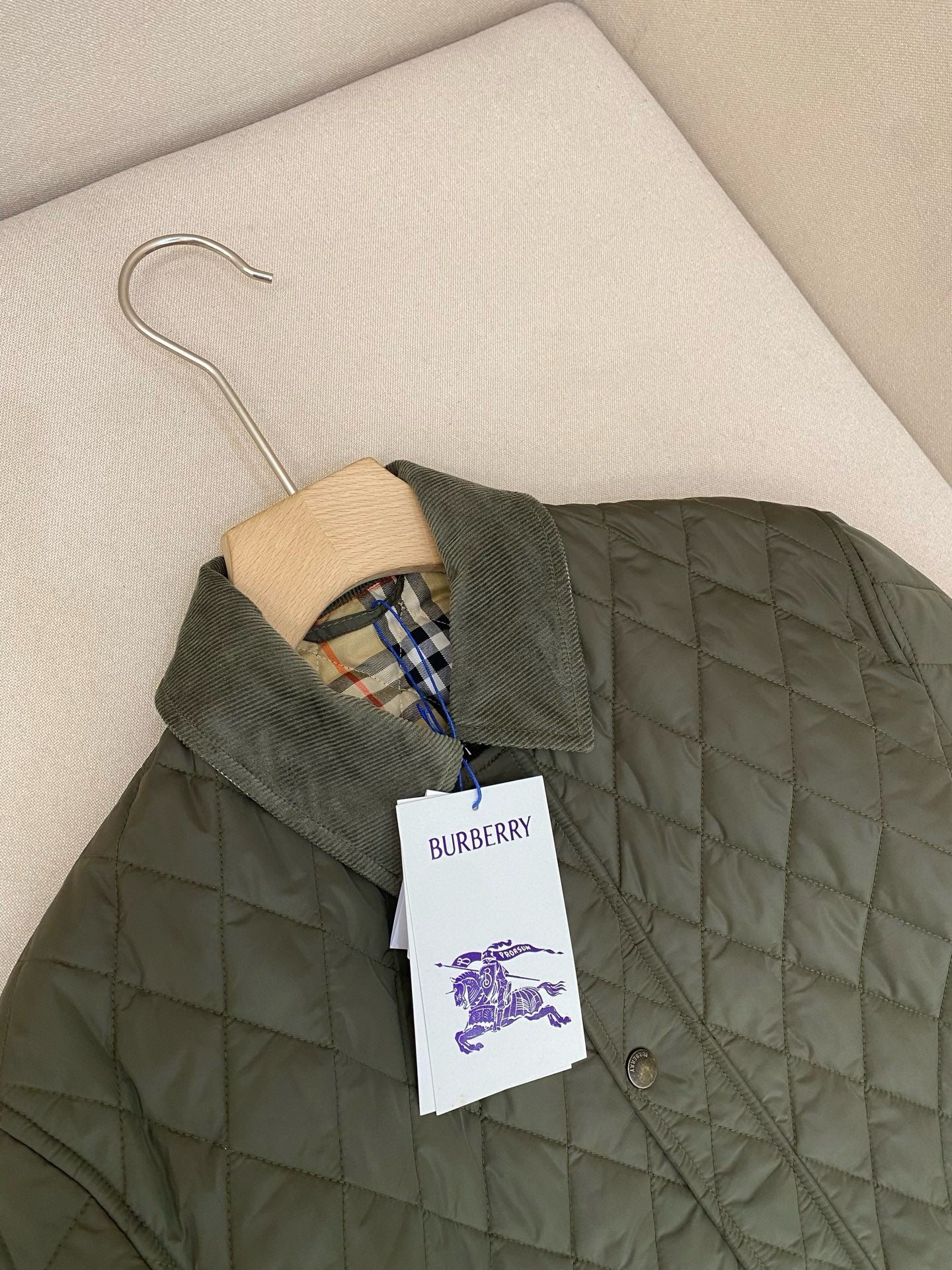 Black and Green Jacket